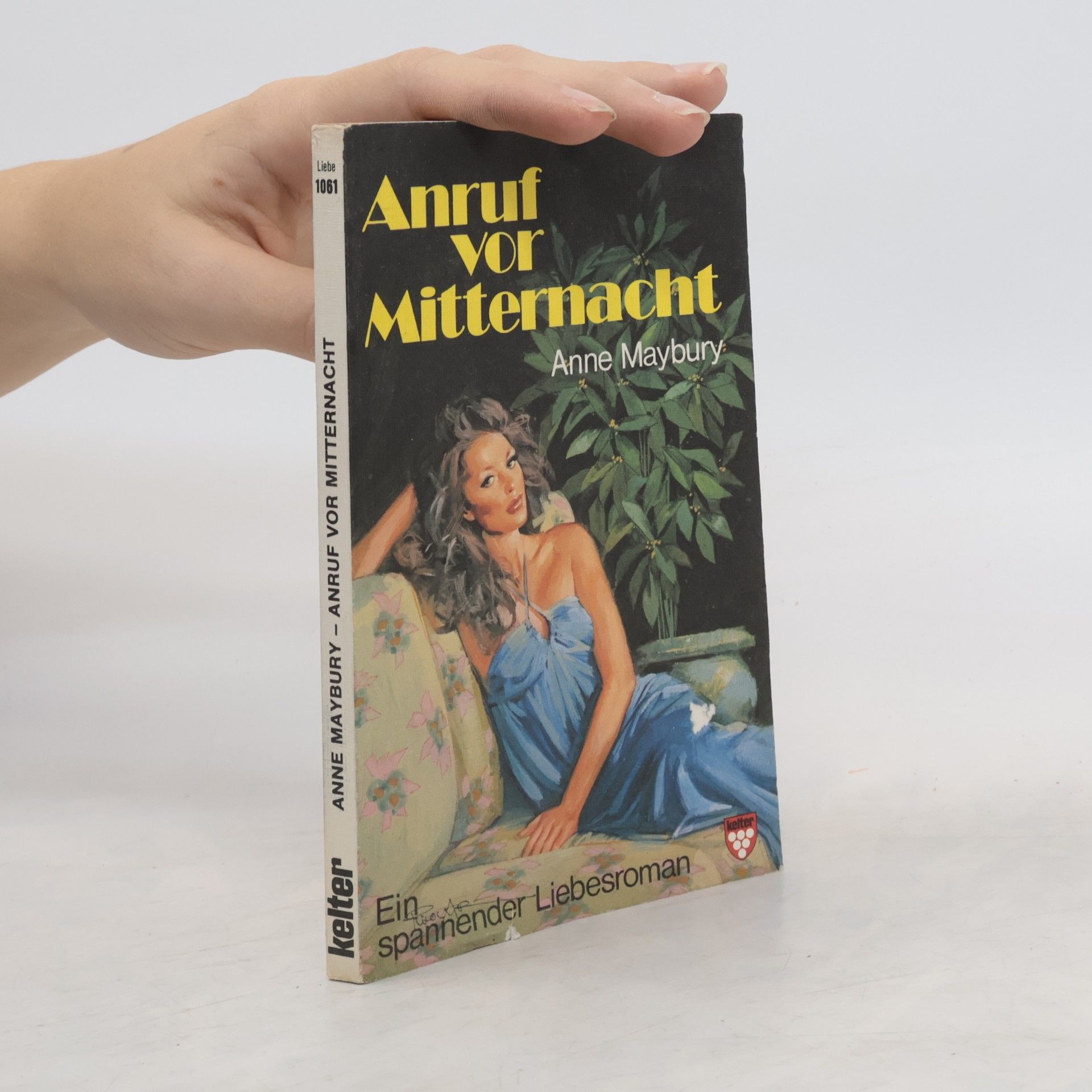 Anne Maybury Anruf vor Mitternacht