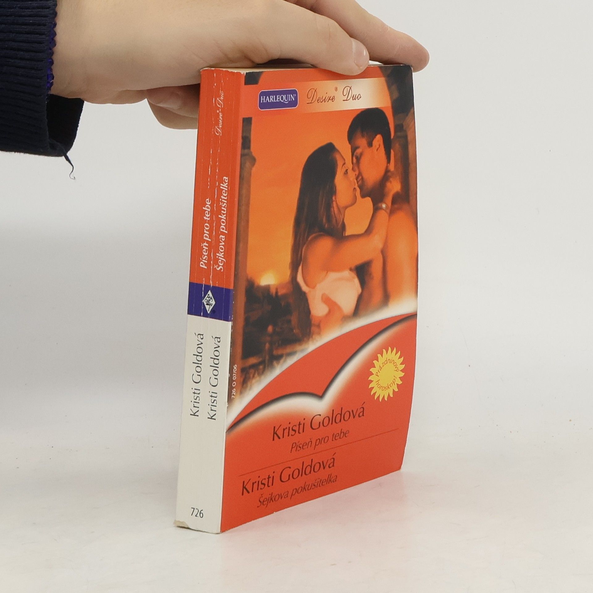 Kristi Gold Píseň pro tebe. Šejkova pokušitelka