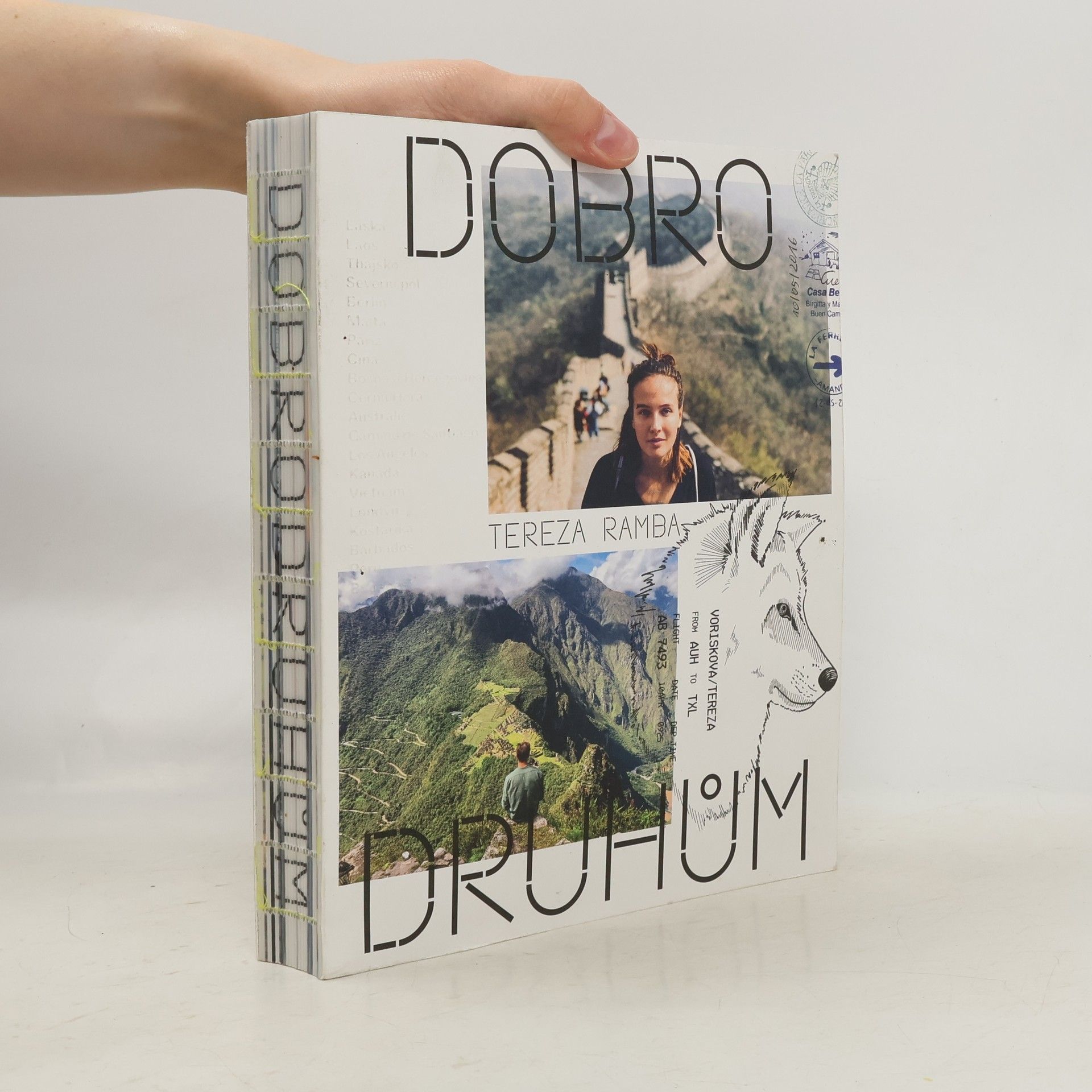 Tereza Ramba Dobrodruhům