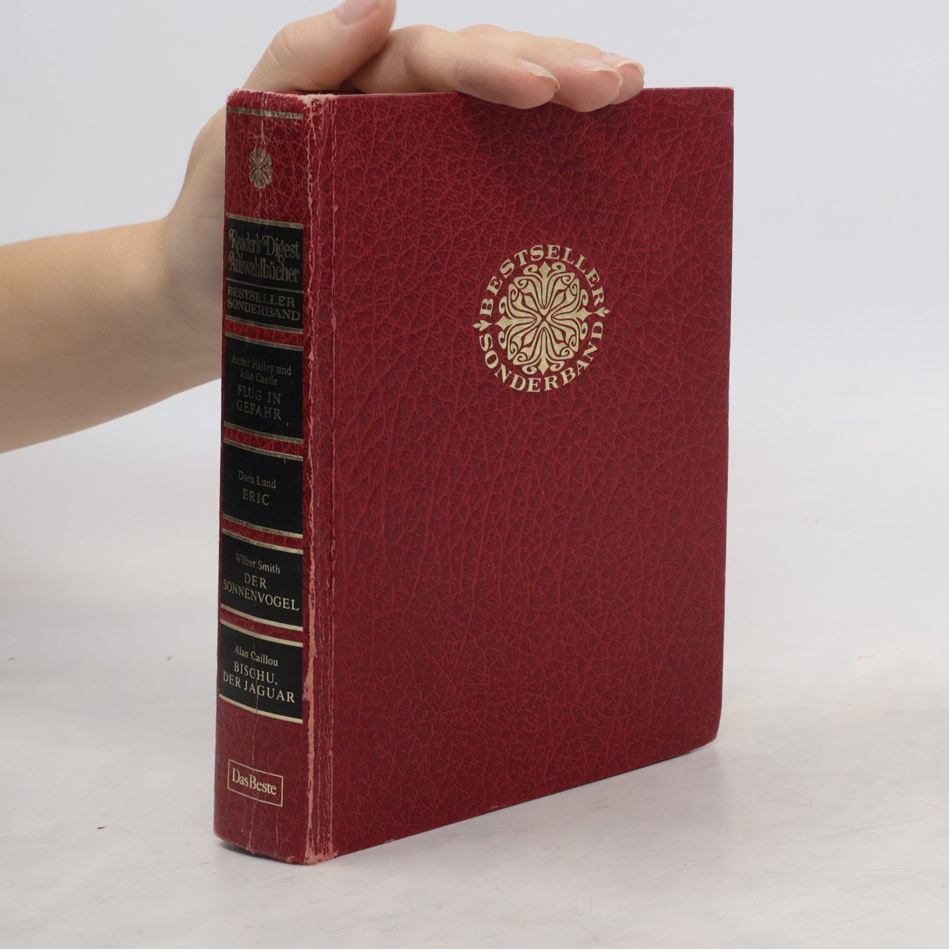 Flug in Gefahr/Eric/Der Sonnenvogel/Bischu, der Jaguar