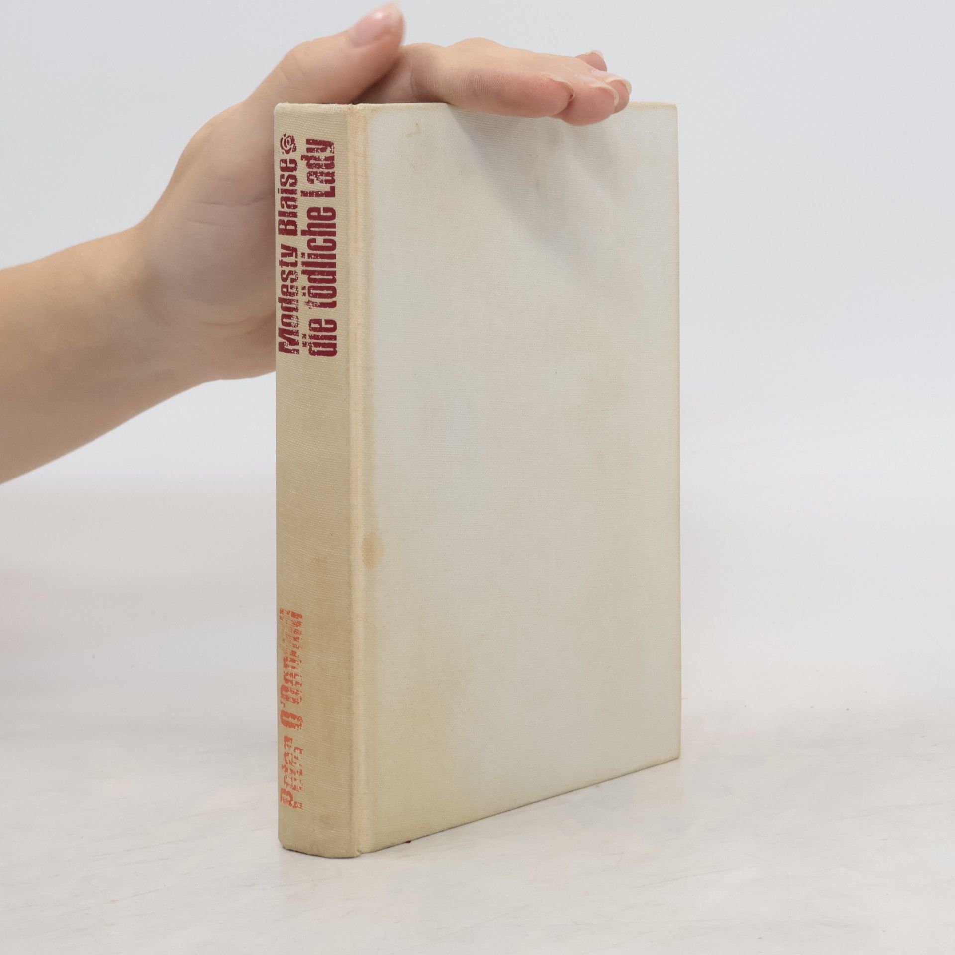 Peter O. Donnell Modesty Blaise, die tödliche Lady