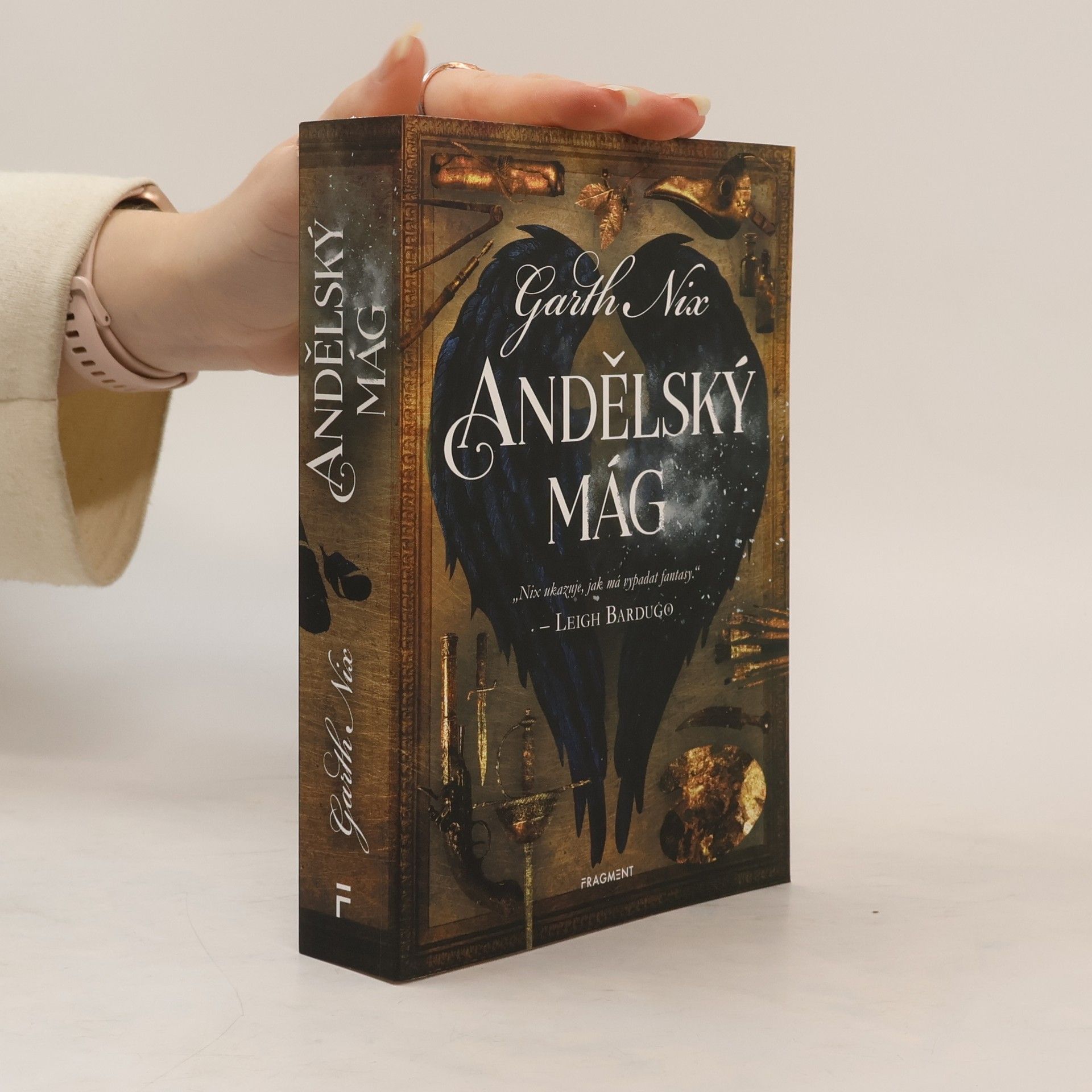 Garth Nix Andělský mág