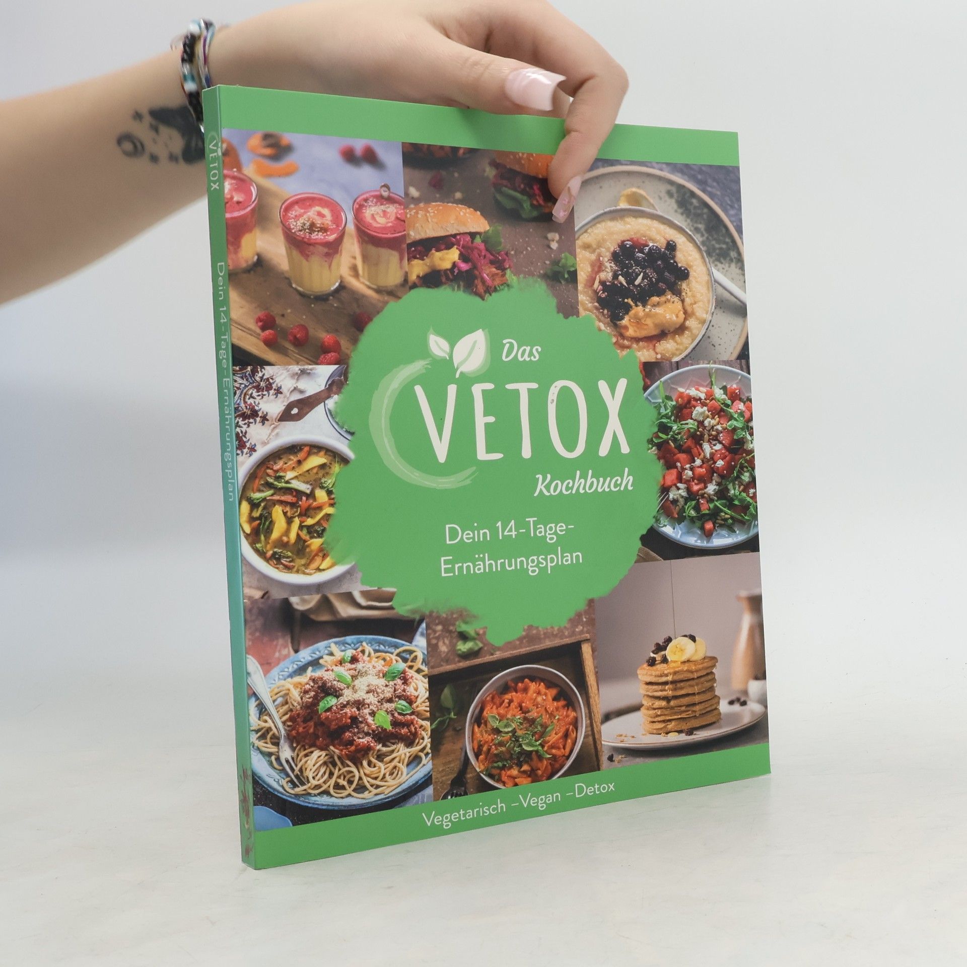 Various authors Das Vetox Kochbuch