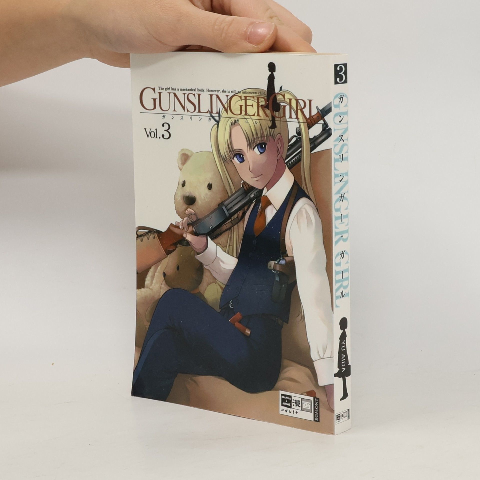 Yu Aida Gunslinger Girl 3