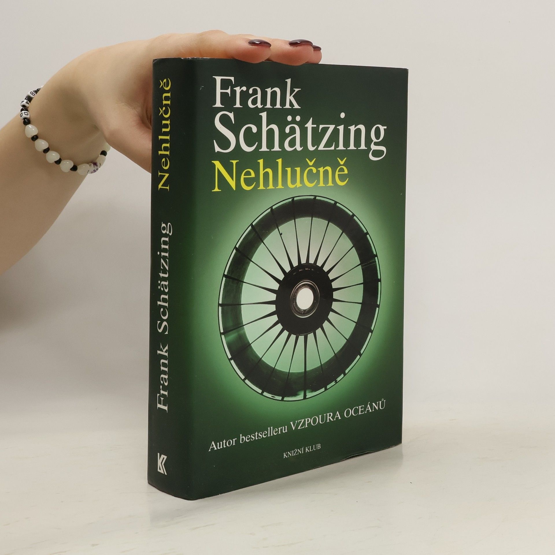 Frank Schätzing Nehlučně