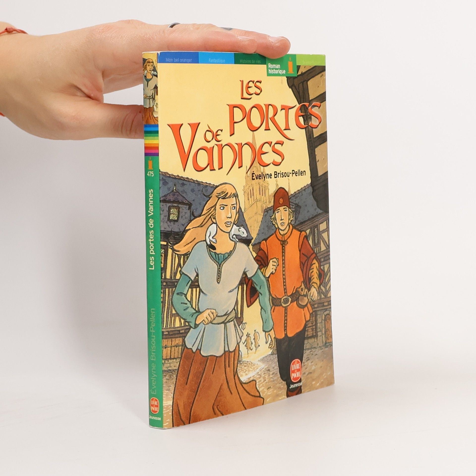 Evelyne Brisou-Pellen Les Portes de Vannes