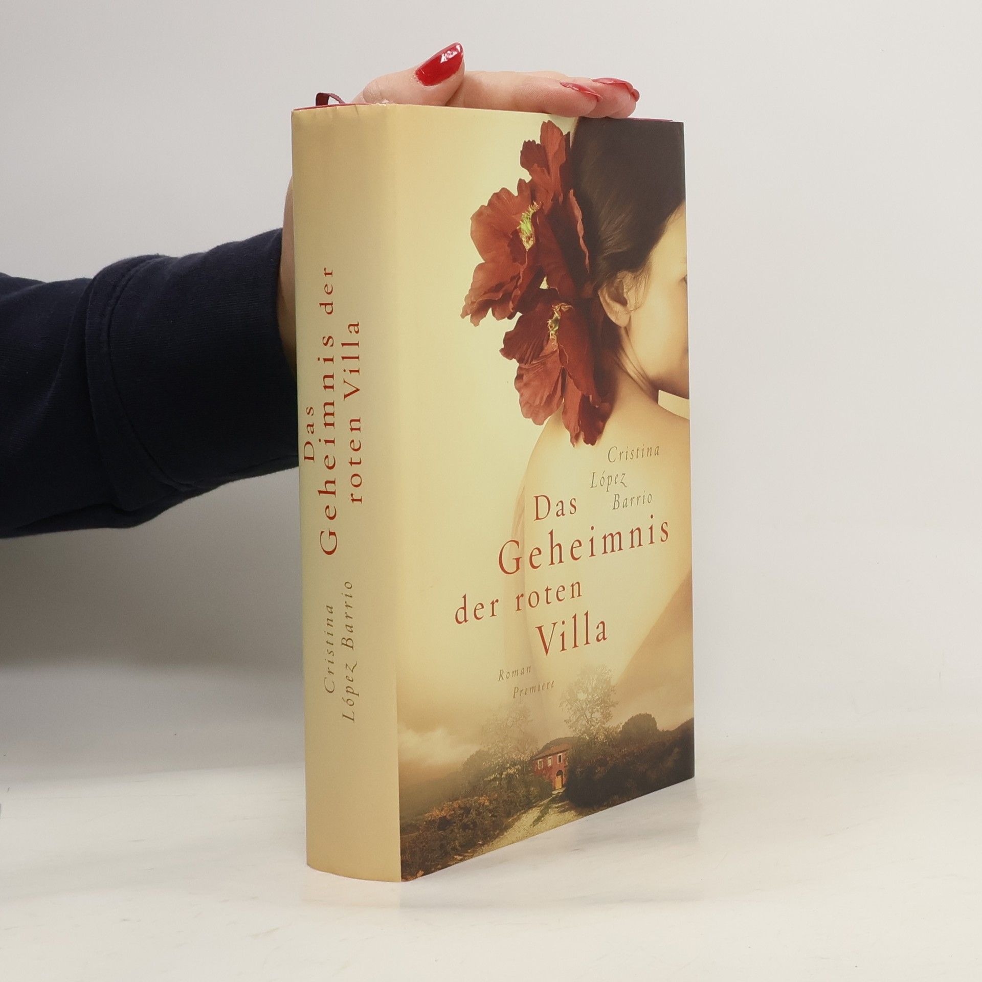 Cristina López Barrio Das Geheimnis der roten Villa