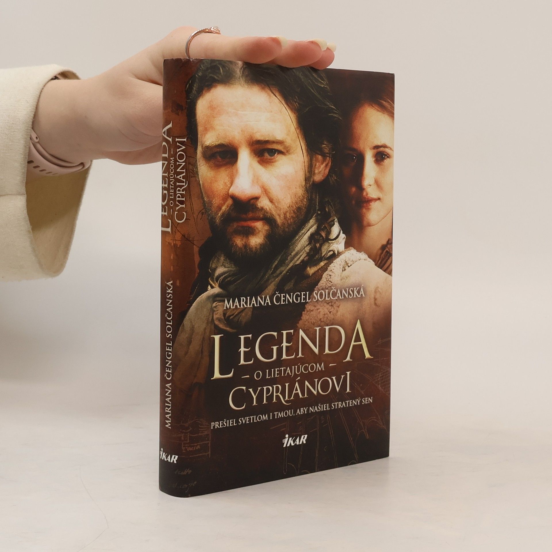 Mariana Čengel Solčanská Legenda o lietajúcom Cypriánovi