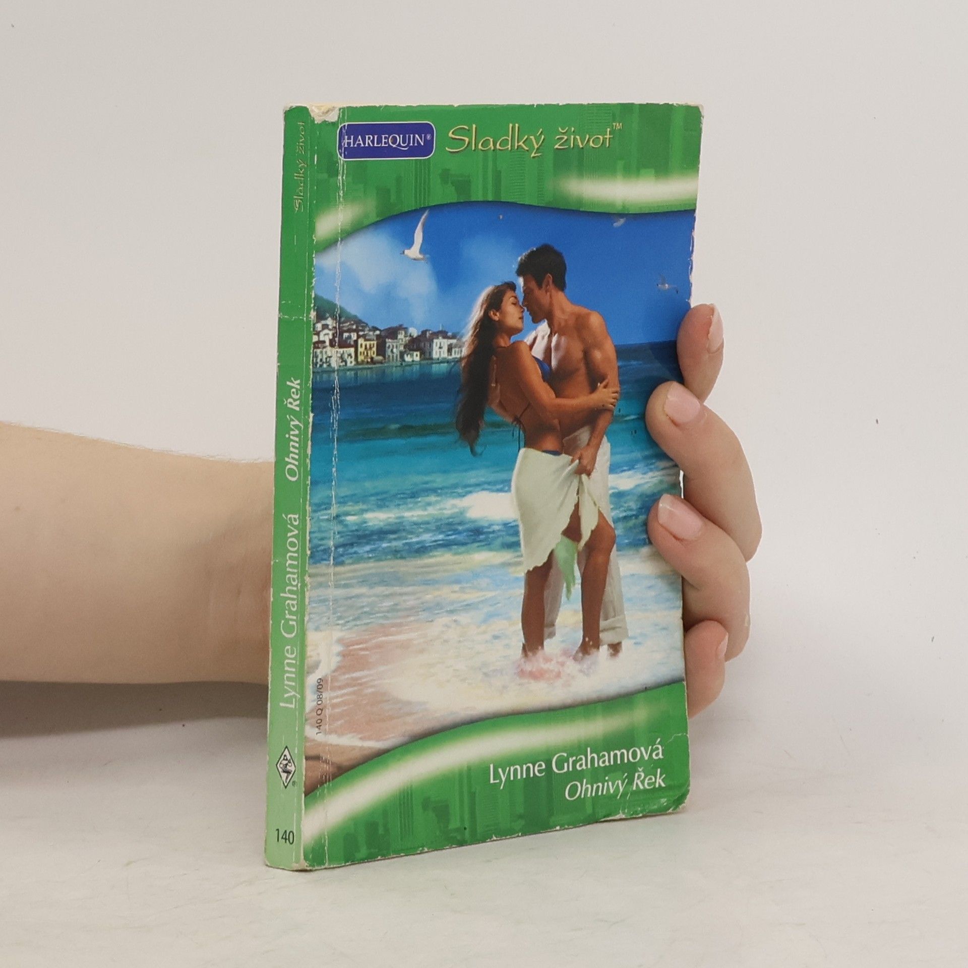 Lynne Graham Ohnivý Řek