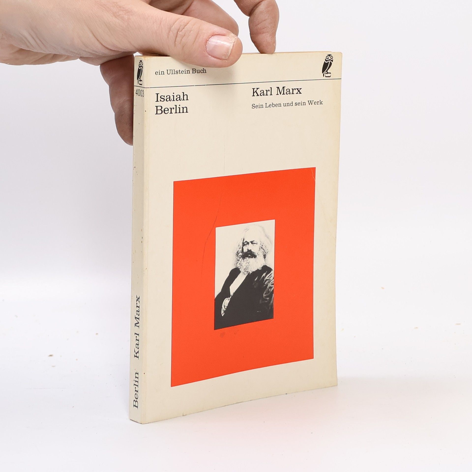 Isaiah Berlin Karl Marx