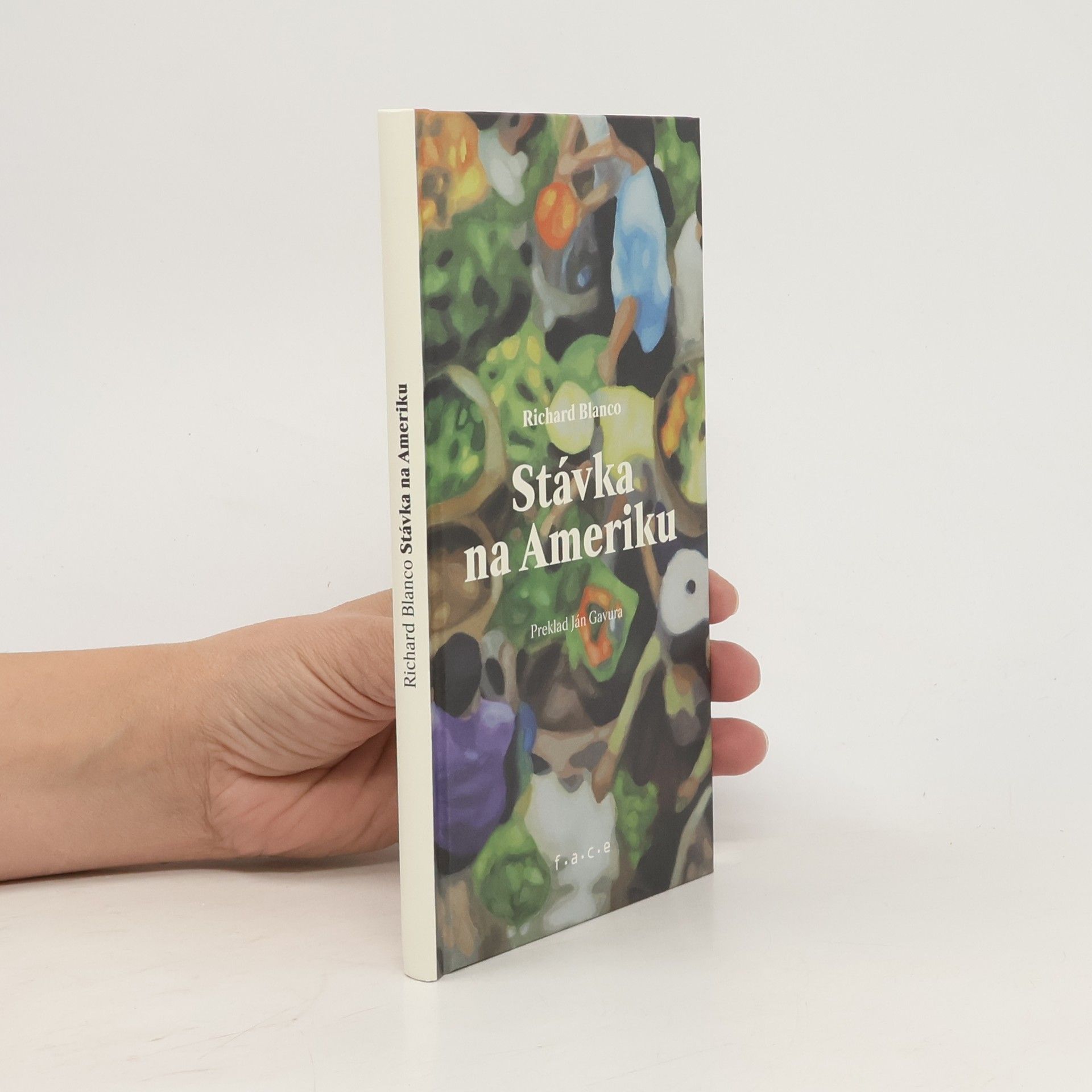 Richard Blanco Stávka na Ameriku