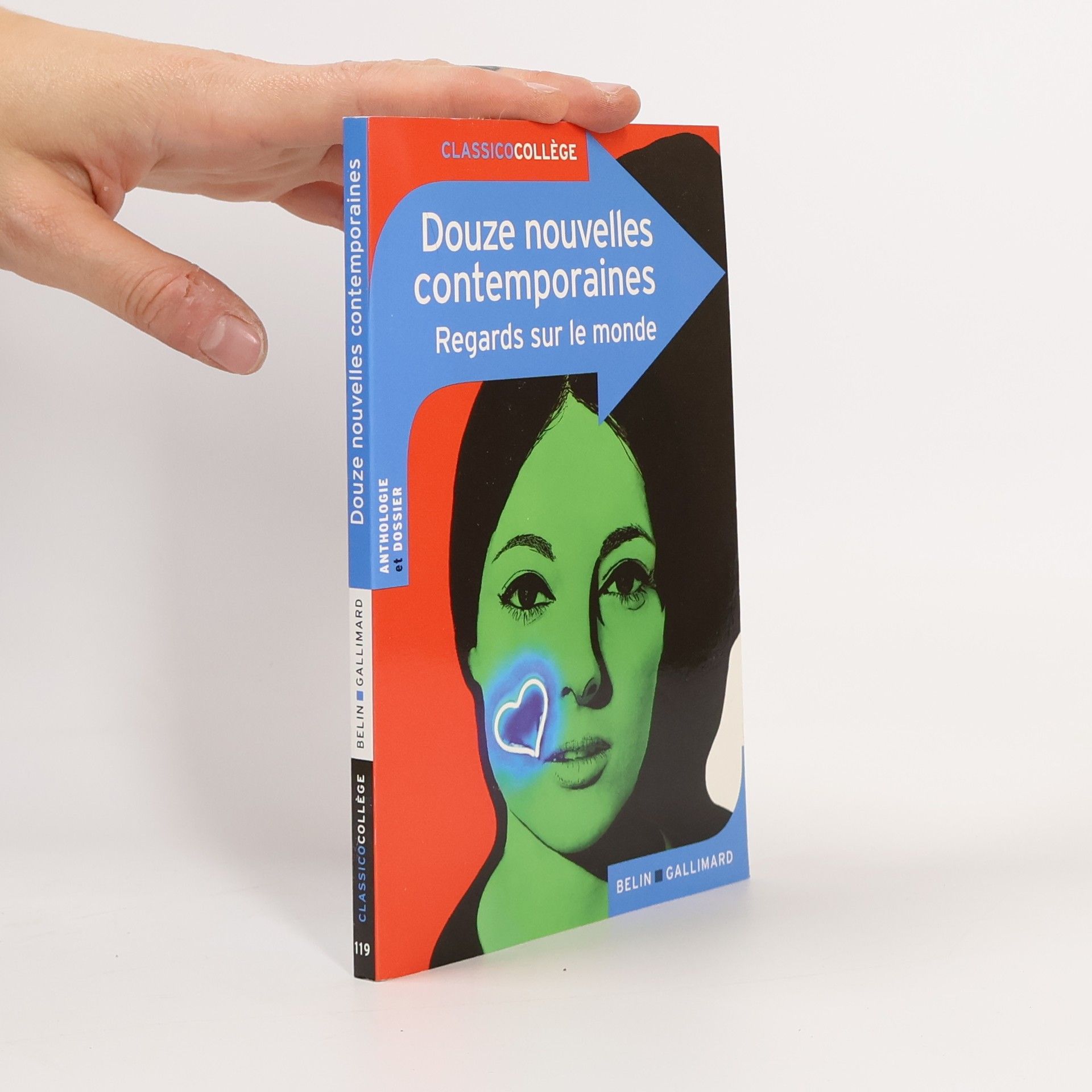 Autorenkollektiv Douze nouvelles contemporaines