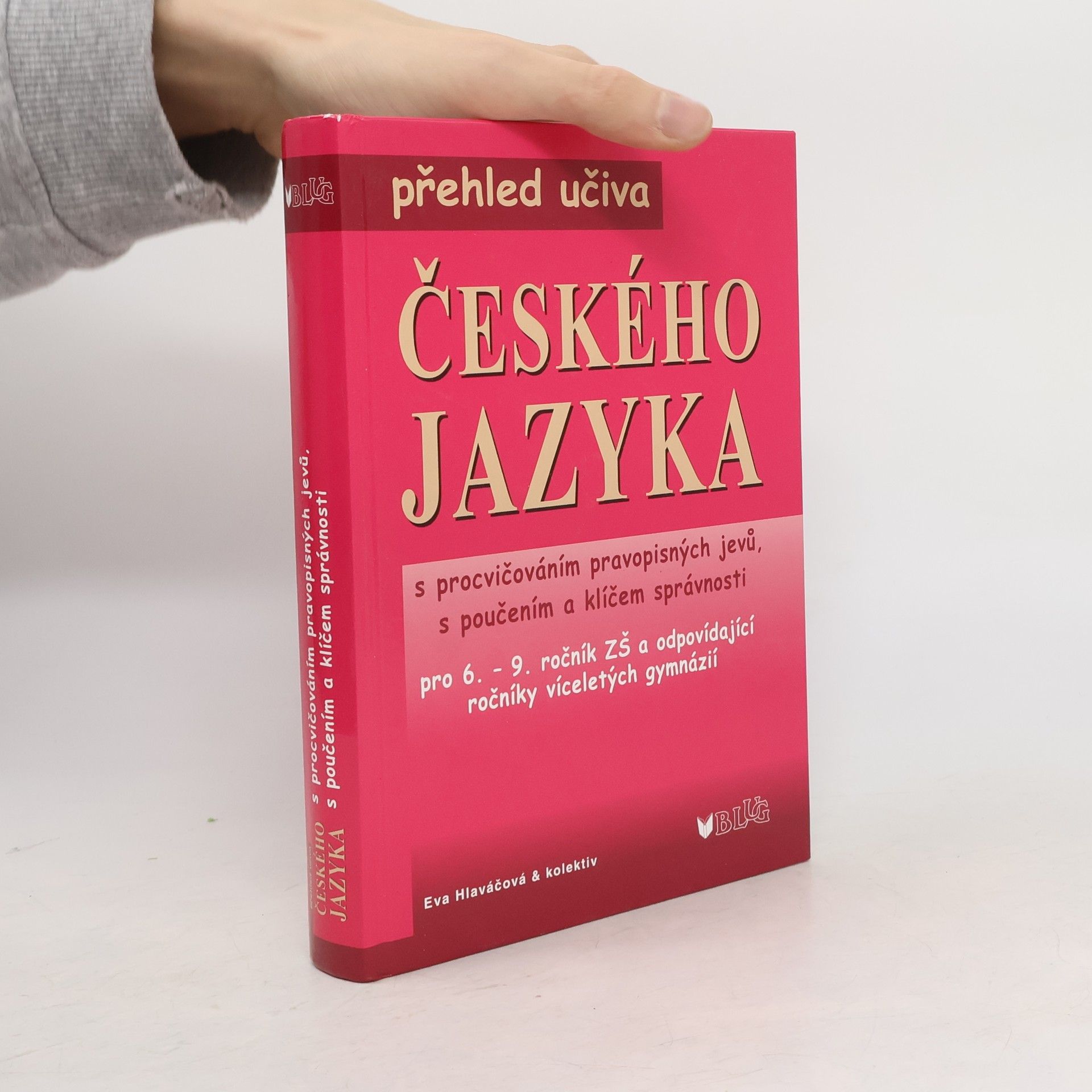 Auteurscollectief Přehled učiva českého jazyka s procvičováním pravopisných jevů, s poučením a klíčem správnosti