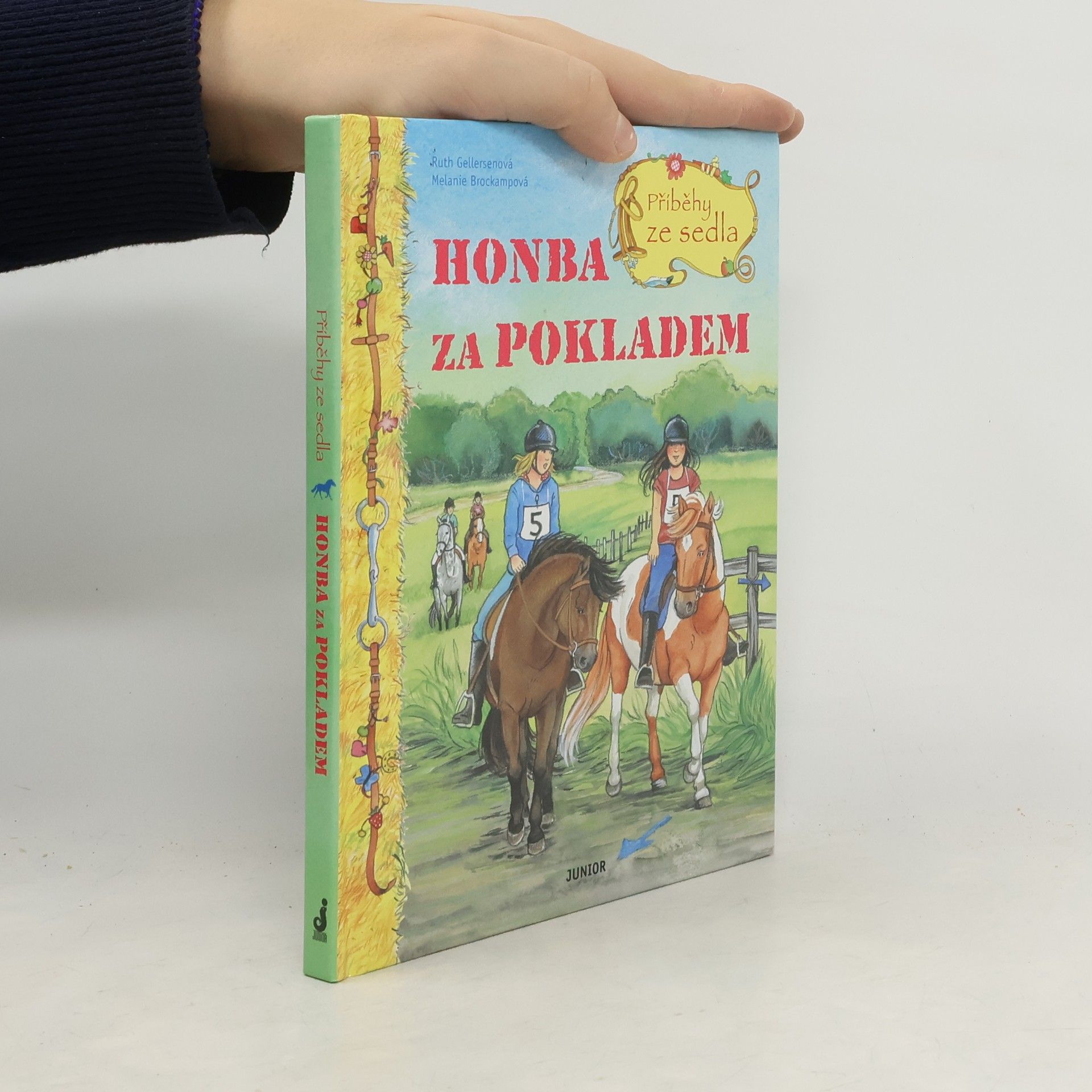 Ruth Gellersen Příběhy ze sedla. Honba za pokladem