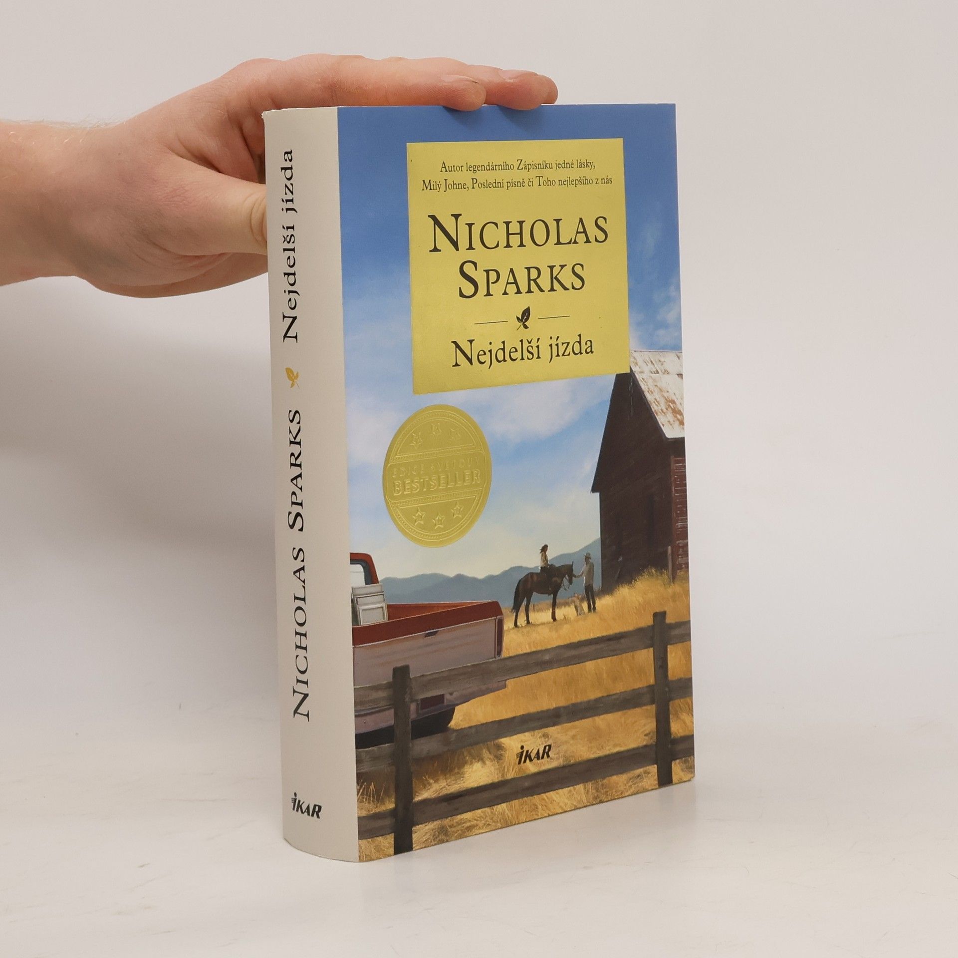 Nicholas Sparks Nejdelší jízda