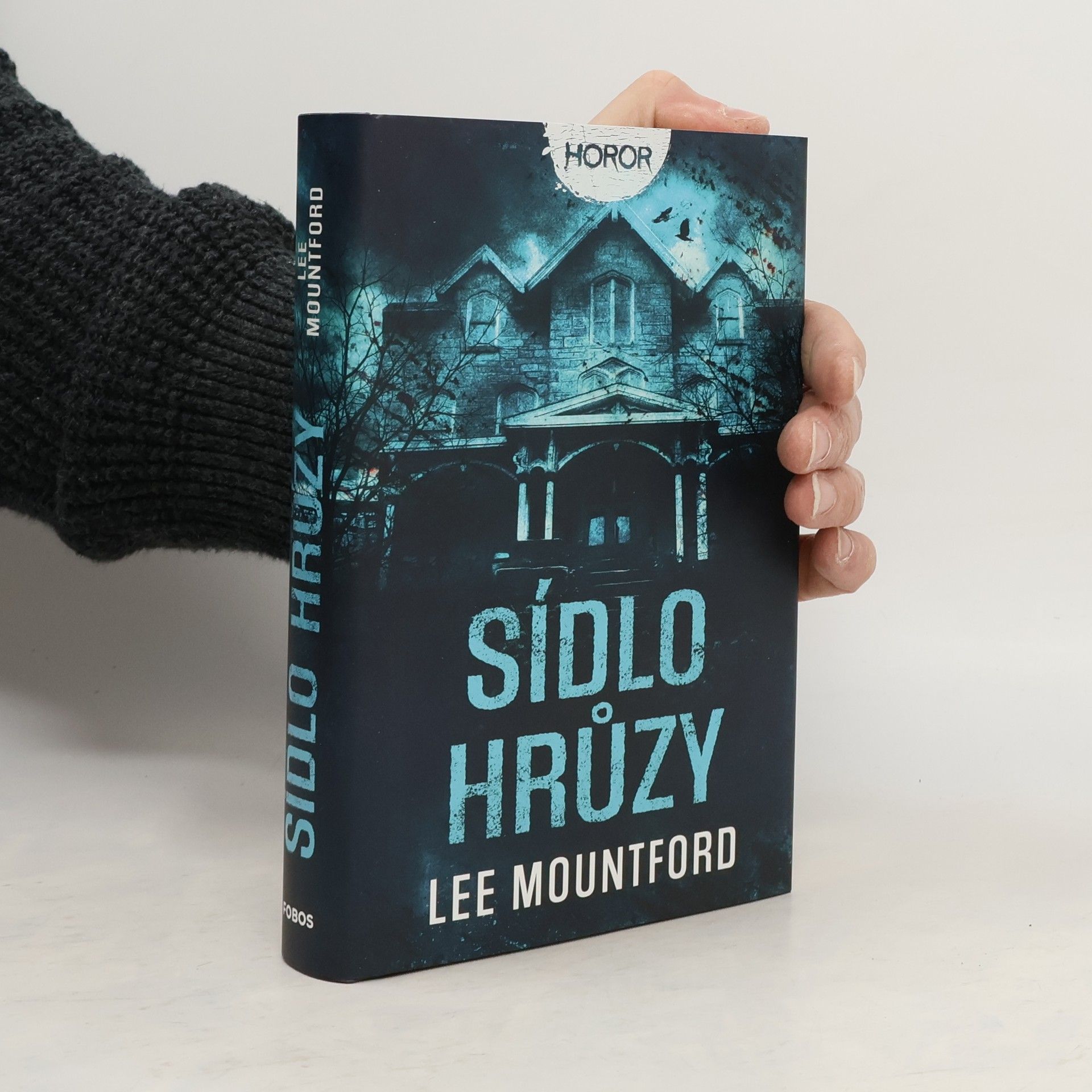 Lee Mountford Sídlo hrůzy