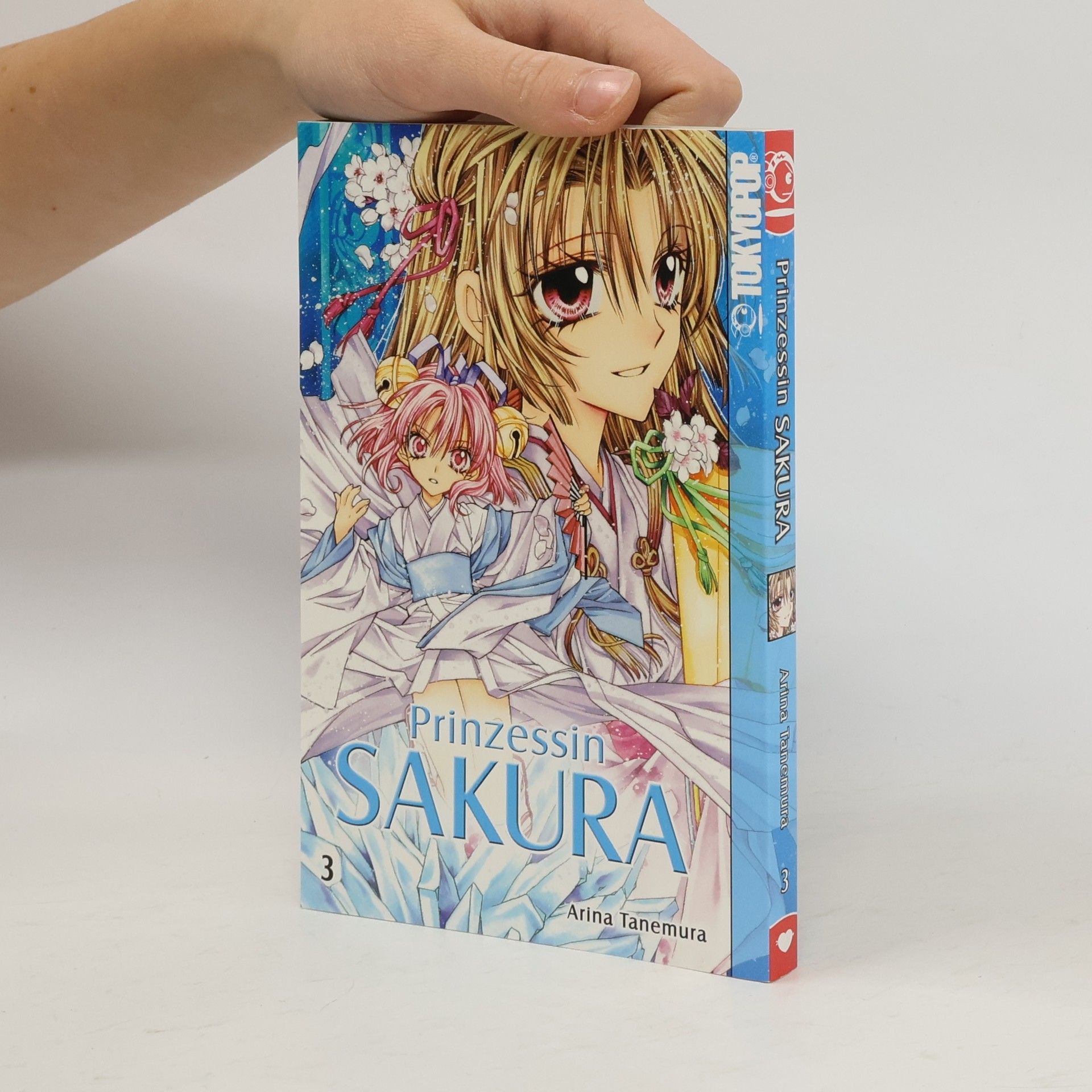 Arina Tanemura Prinzessin Sakura 3