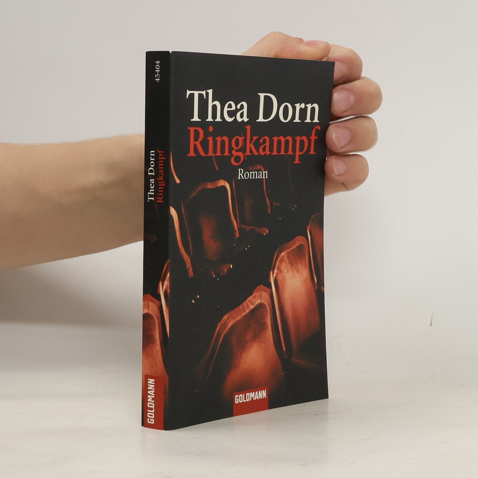 Thea Dorn Ringkampf