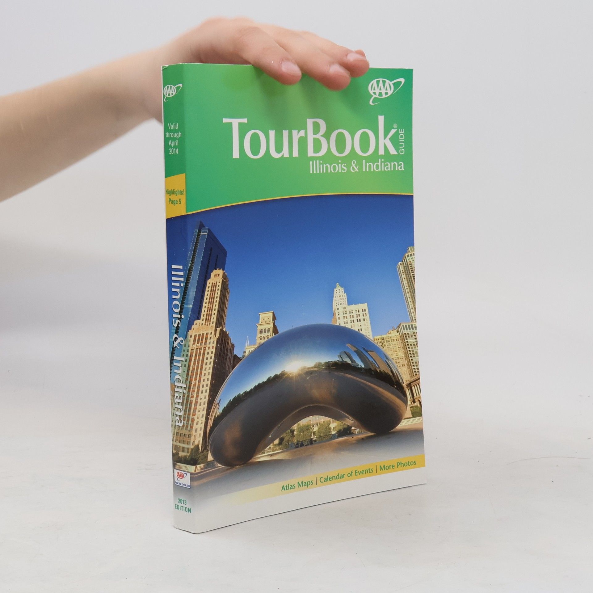 Autores varios Illinois & Indiana