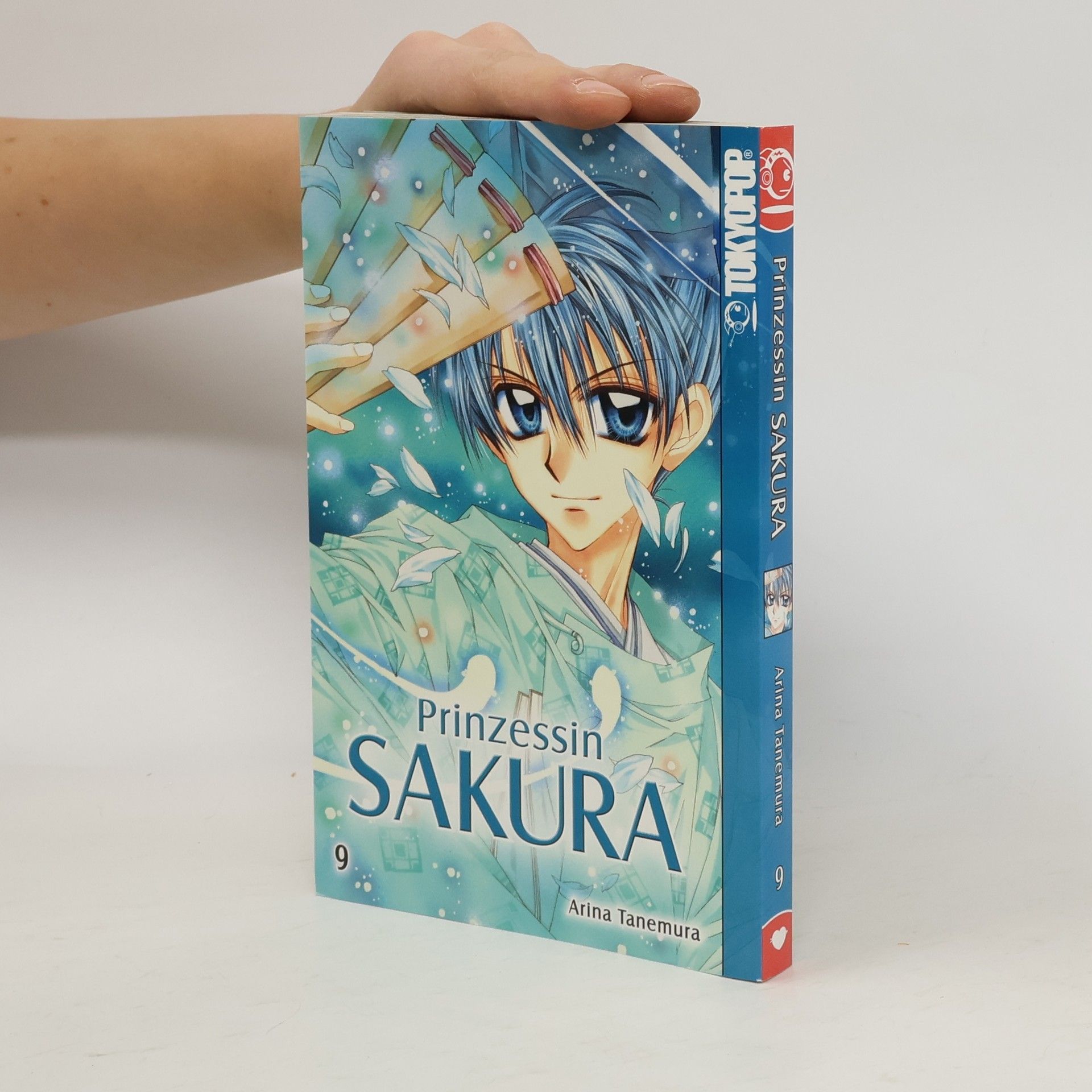 Arina Tanemura Prinzessin Sakura 9