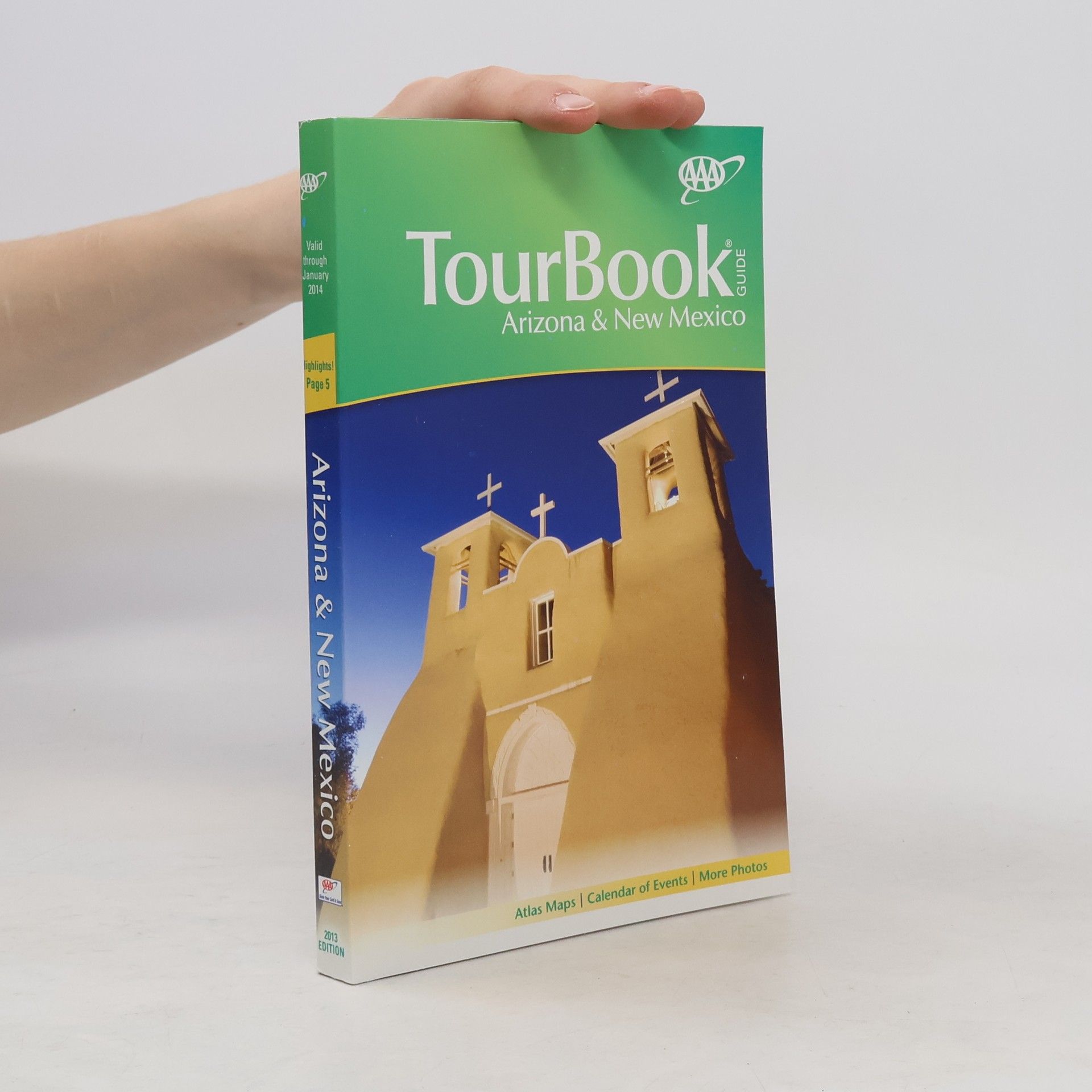 Collectif d'auteurs TourBook Arizona and New Mexico