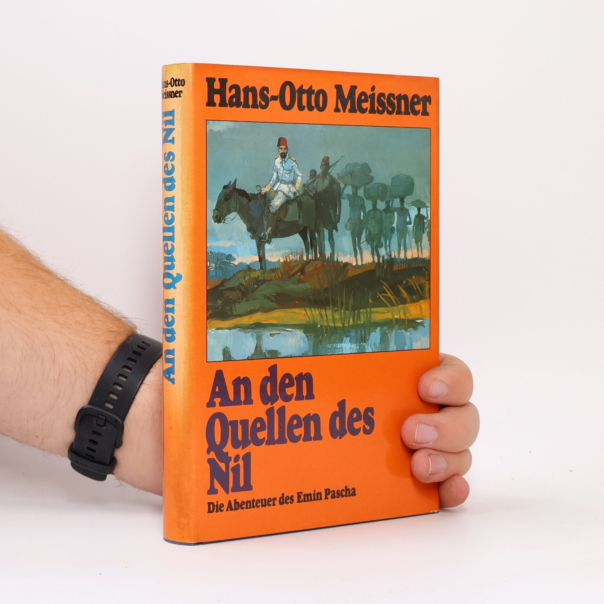 Hans-Otto Meissner An den Quellen des Nil