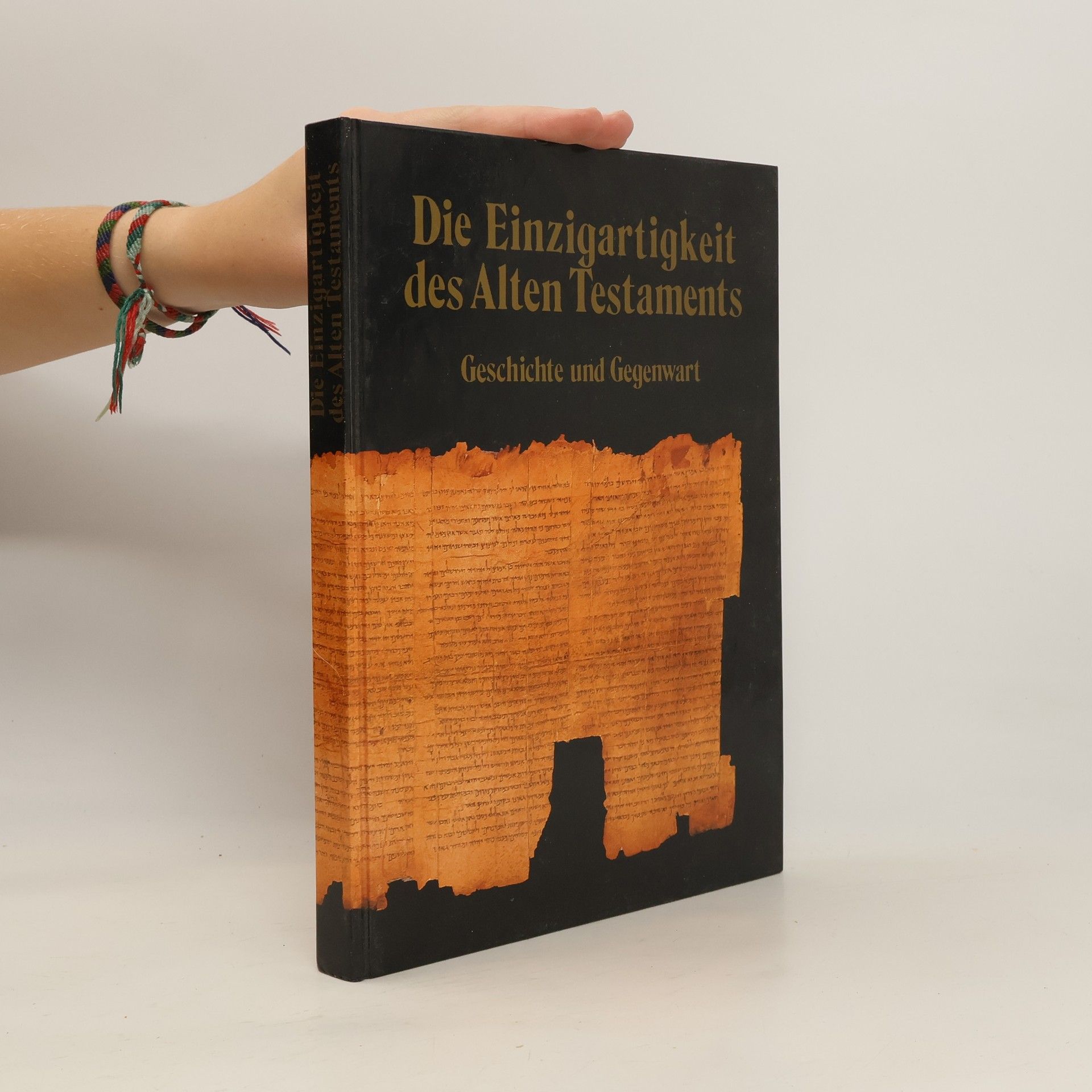 Georgette Corcos Die Einzigartigkeit des Alten Testaments