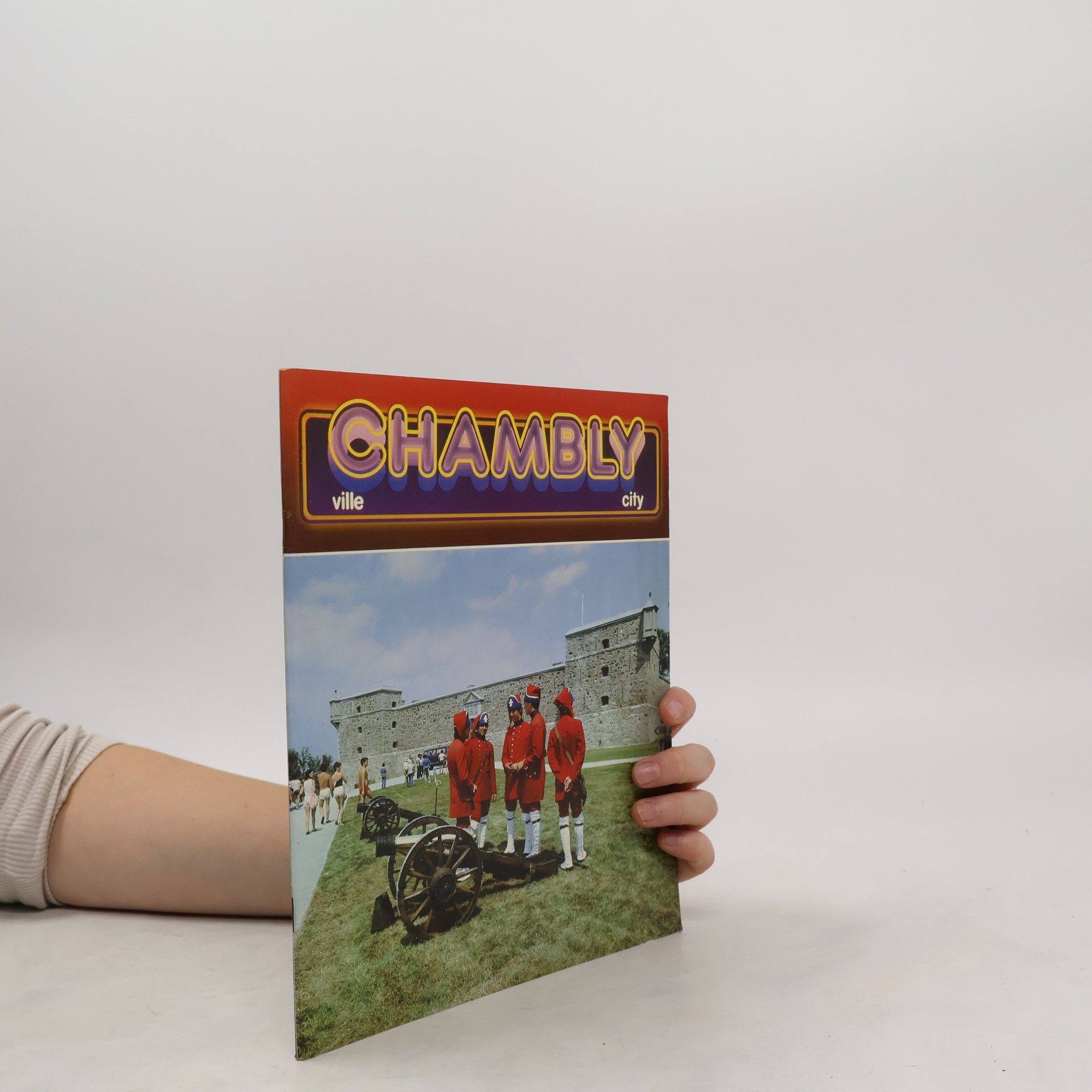 Collectif d'auteurs Chambly ville city