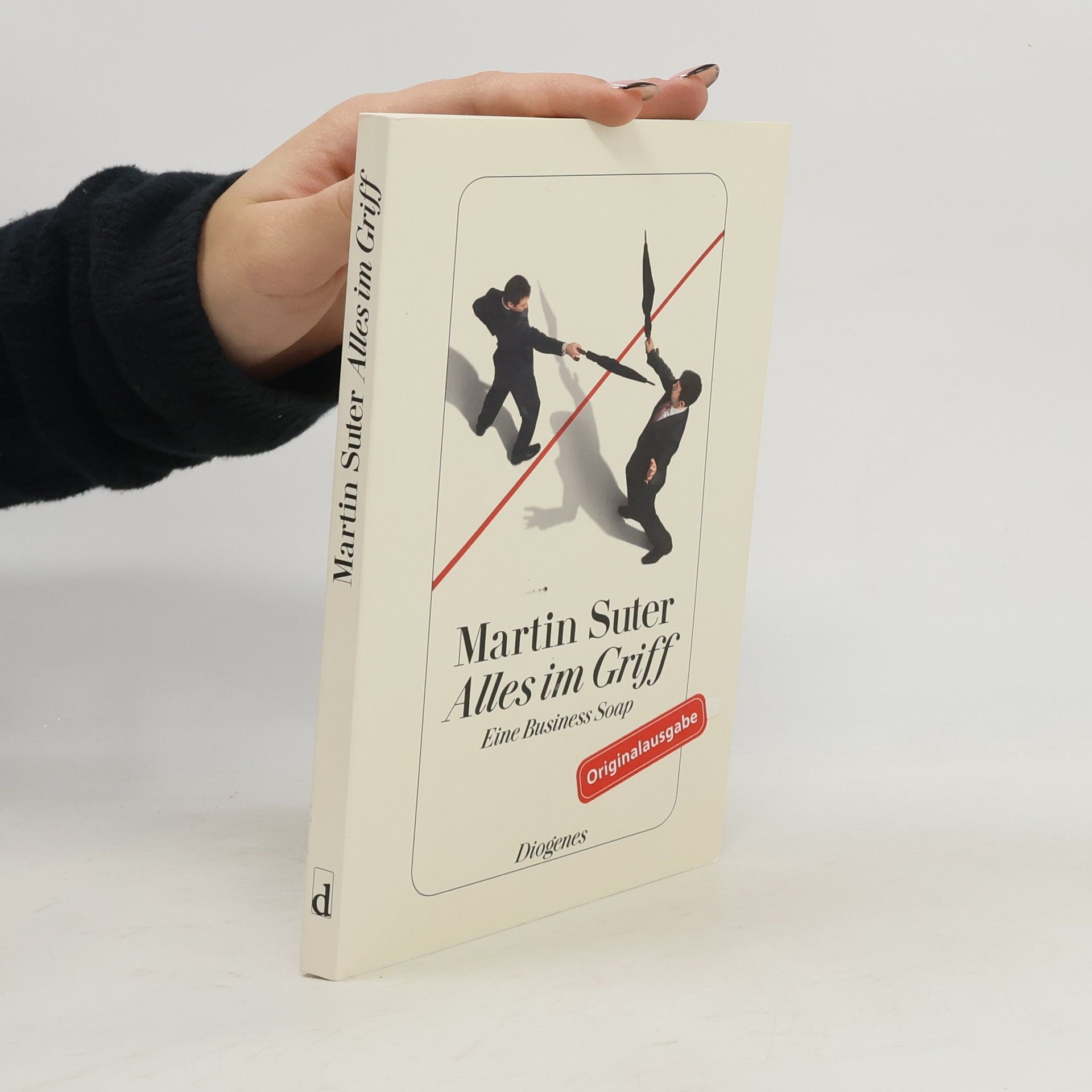 Martin Suter Alles im Griff