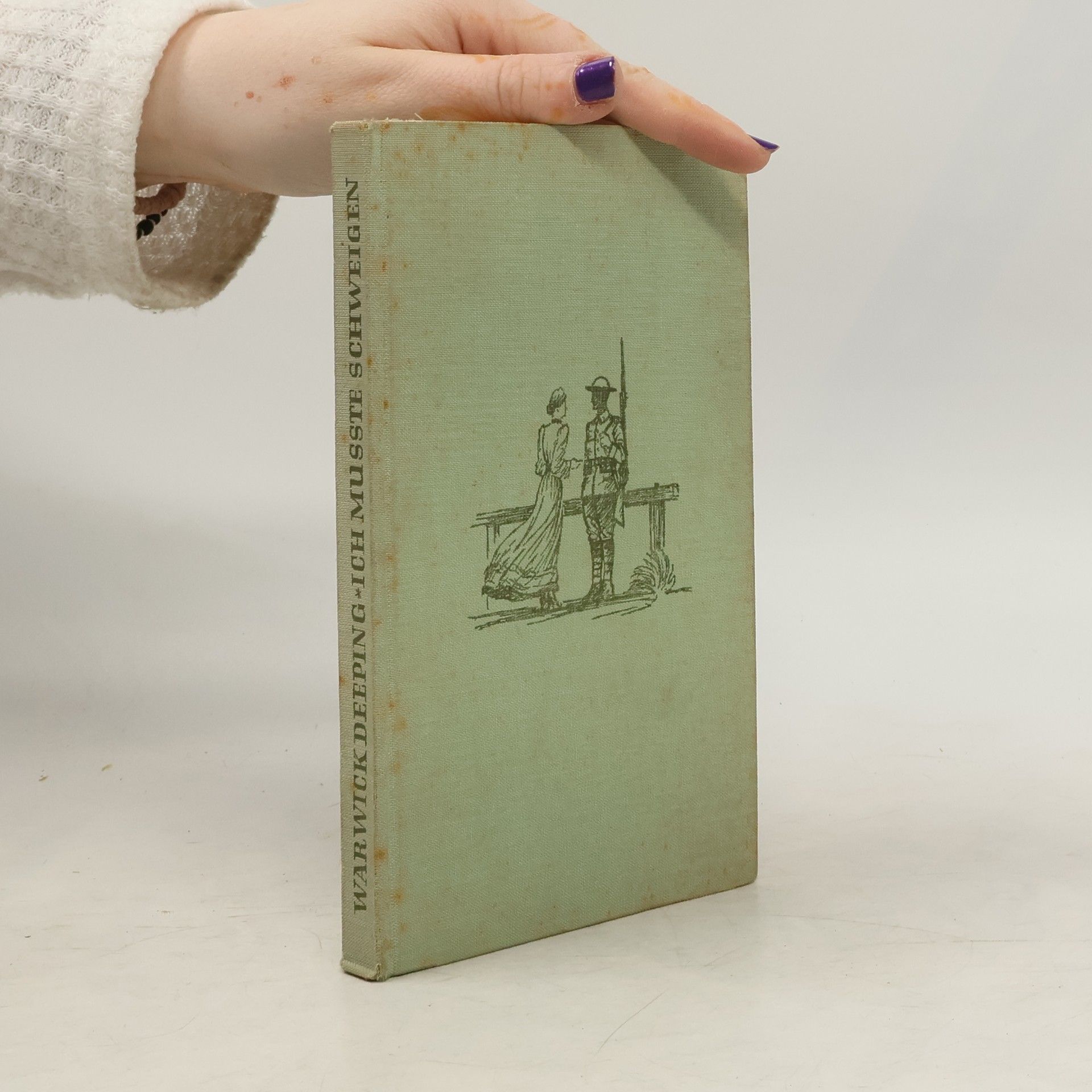 Ich mußte schweigen