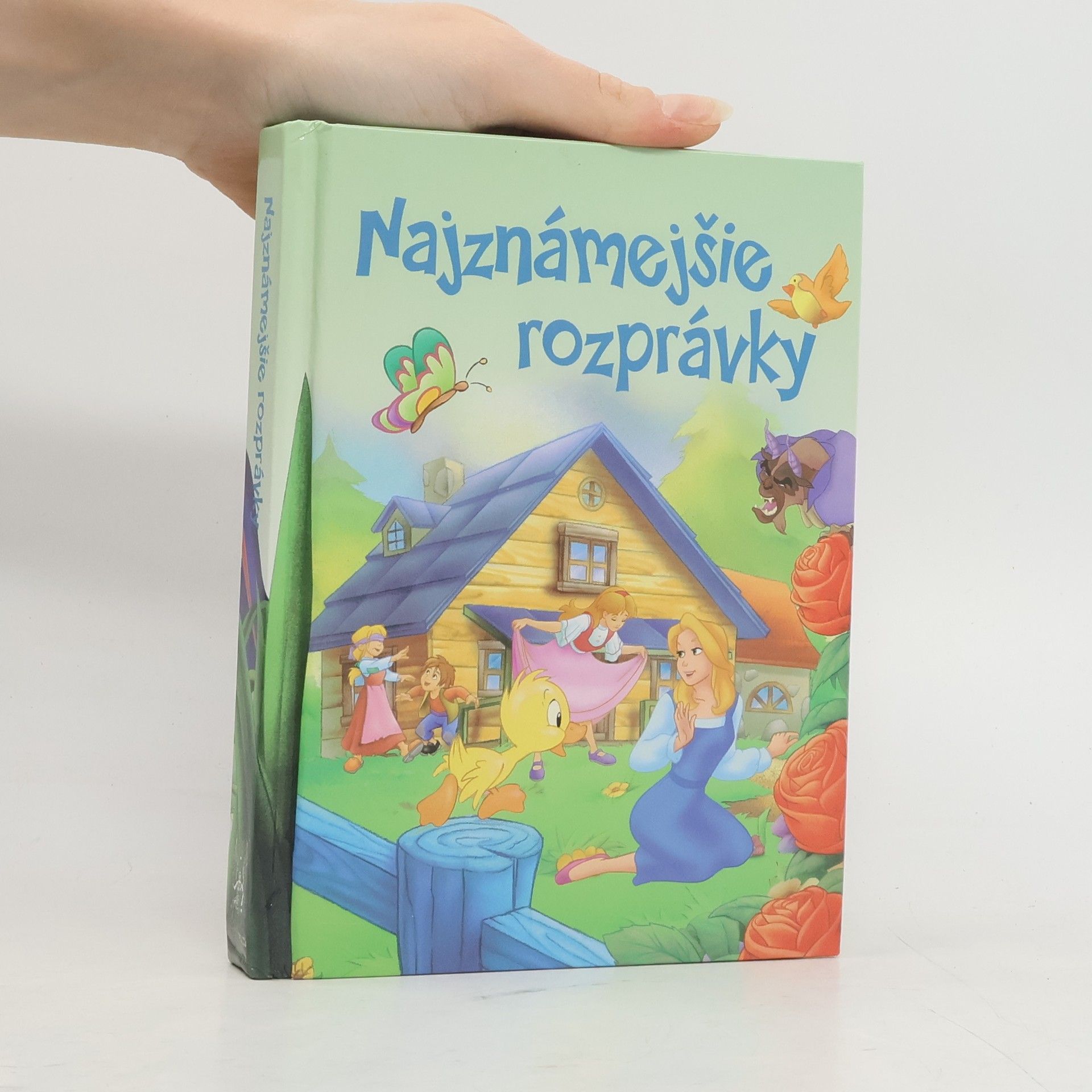 Kolektiv autorů Najznámejšie rozprávky