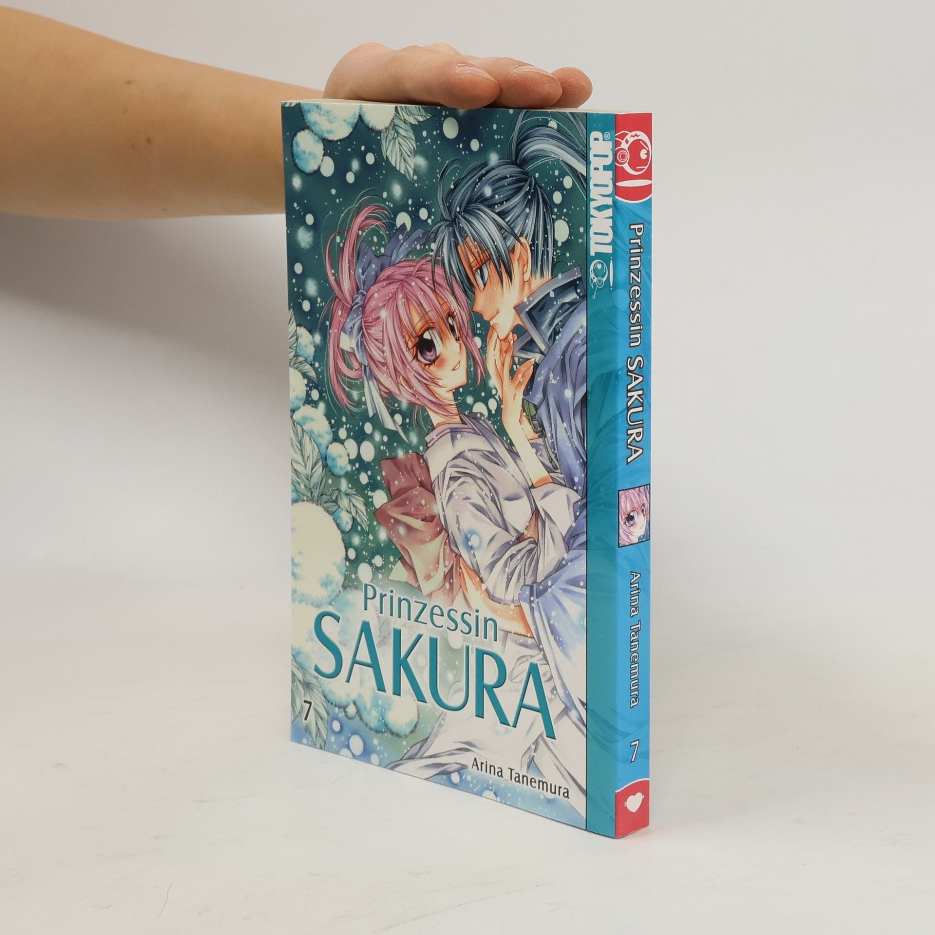 Arina Tanemura Prinzessin Sakura 7