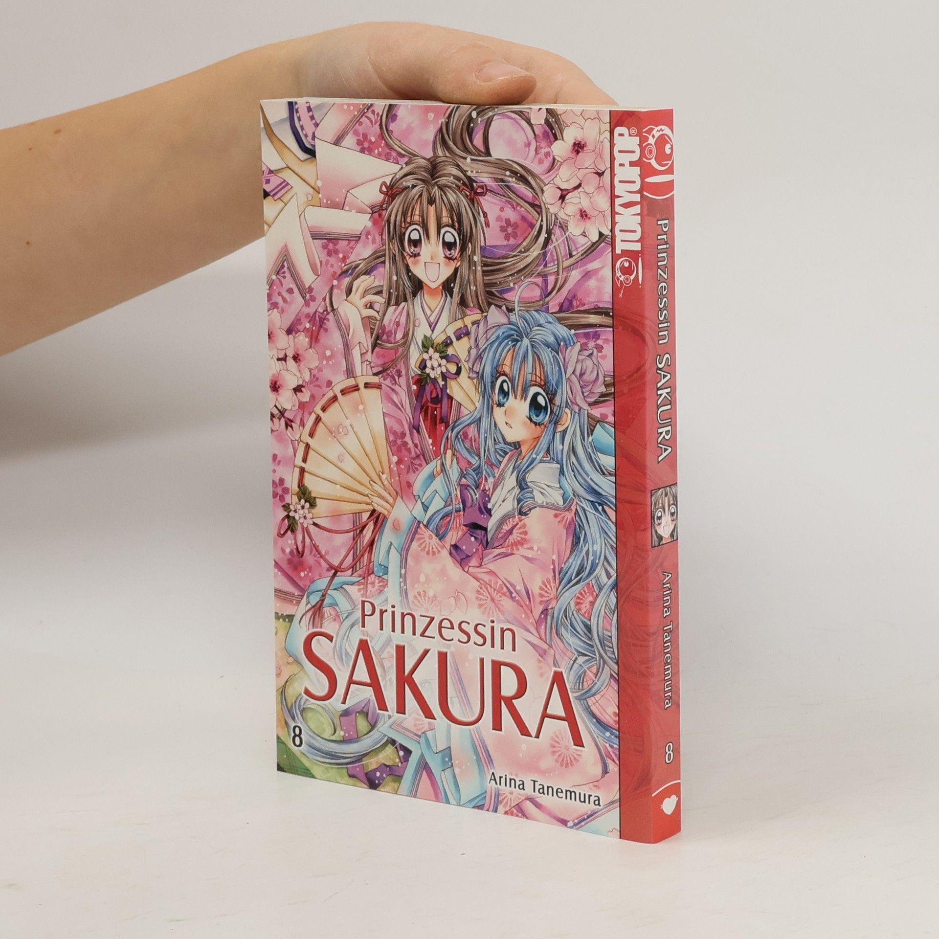 Arina Tanemura Prinzessin Sakura 8