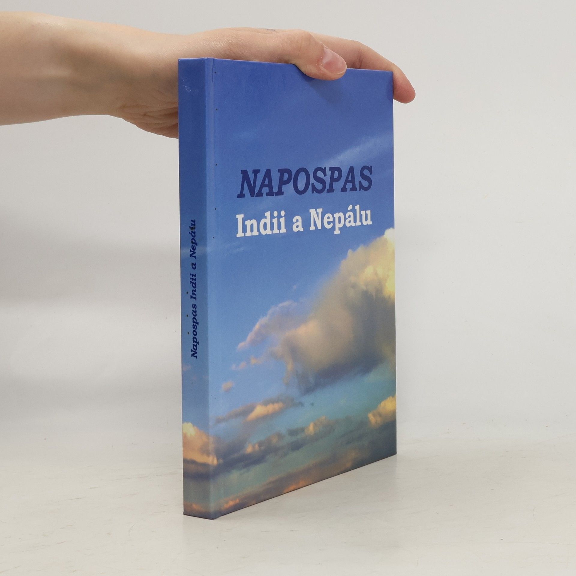 Pavel Novák Napospas Indii a Nepálu