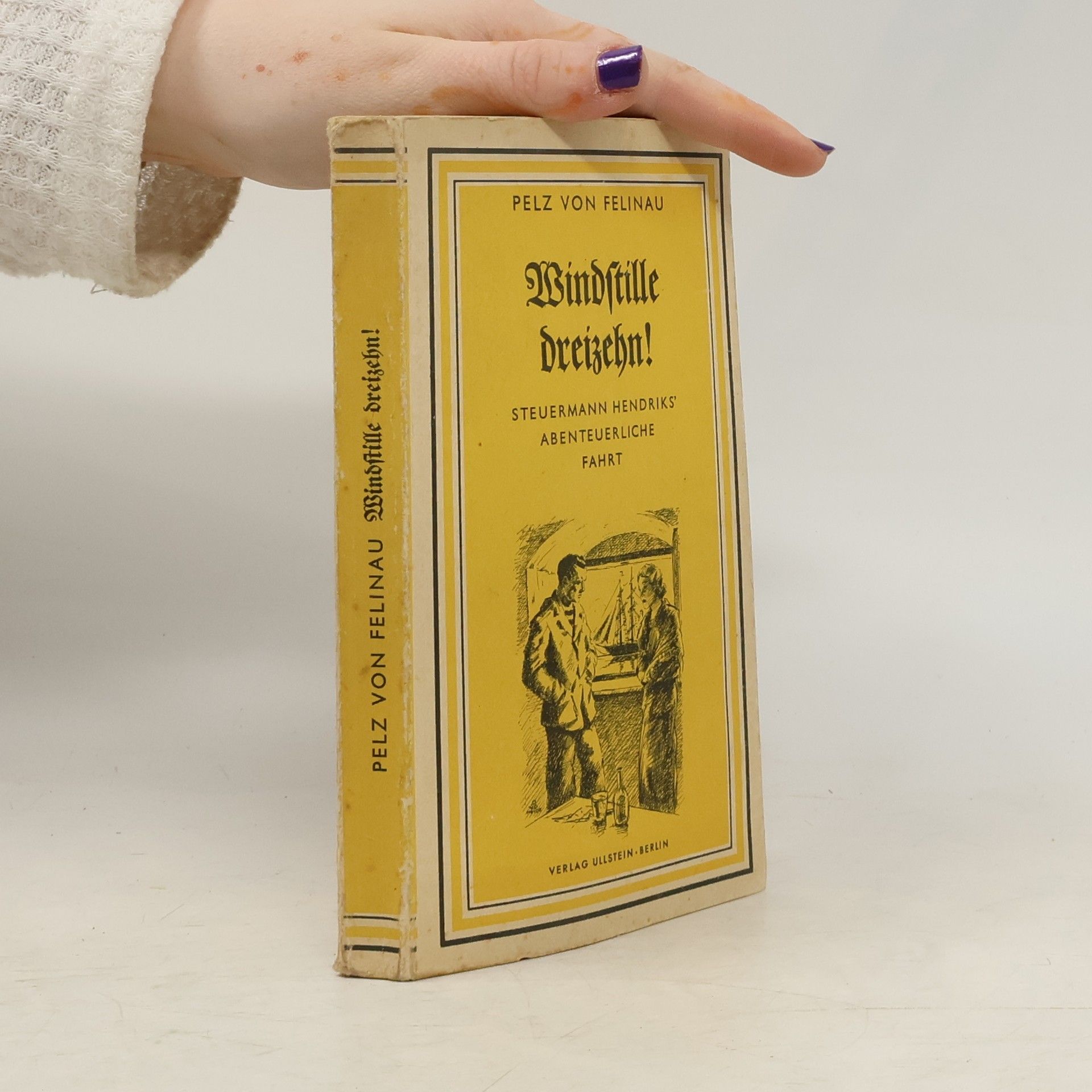 Windstille dreizehn!