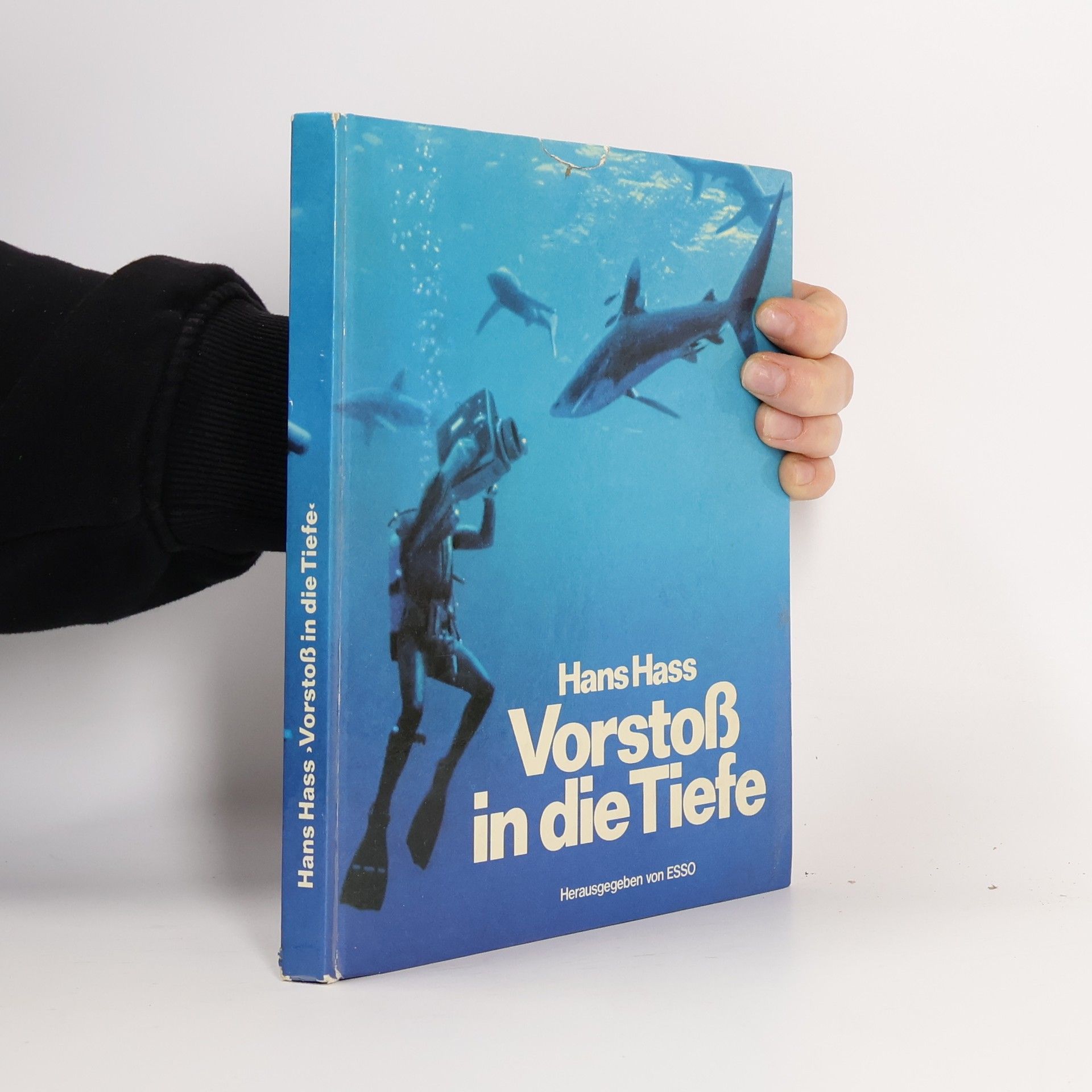 Hans Hass Vorstoß in die Tiefe