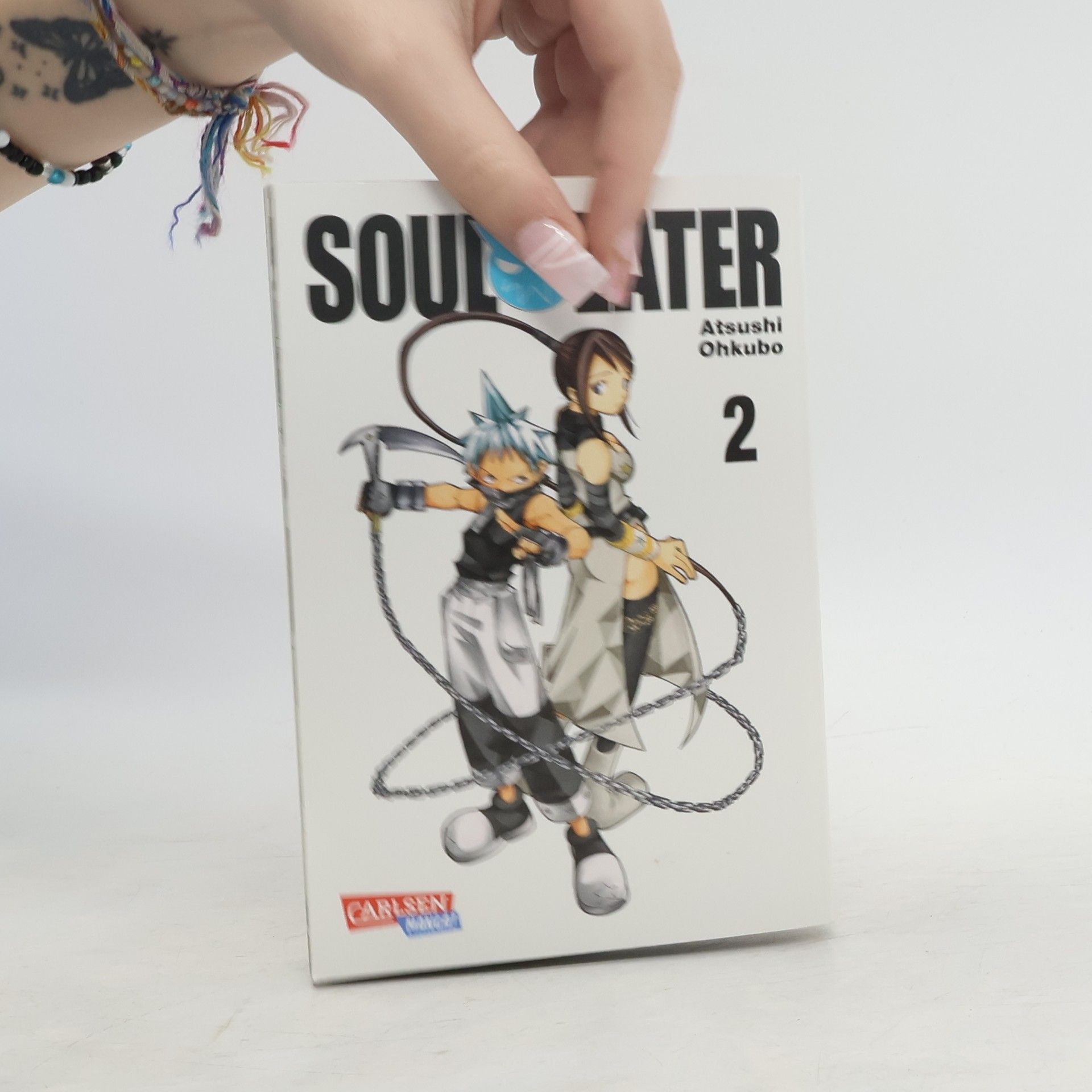 Atsushi Ōkubo Soul Eater 2