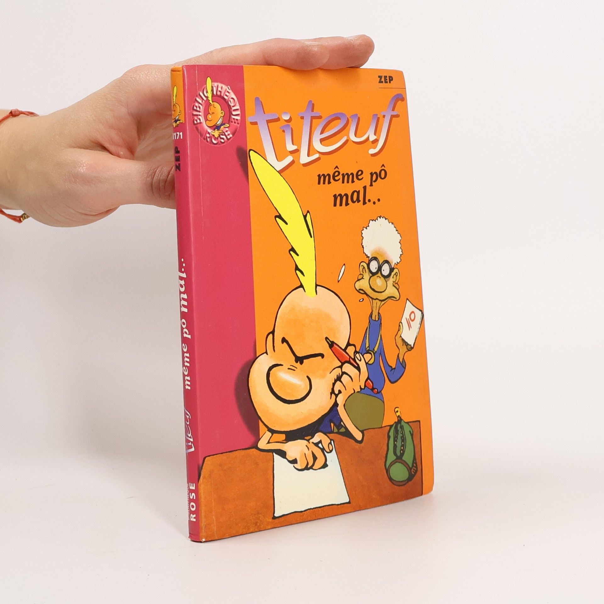 Collectif d'auteurs Titeuf. Même pô mal...