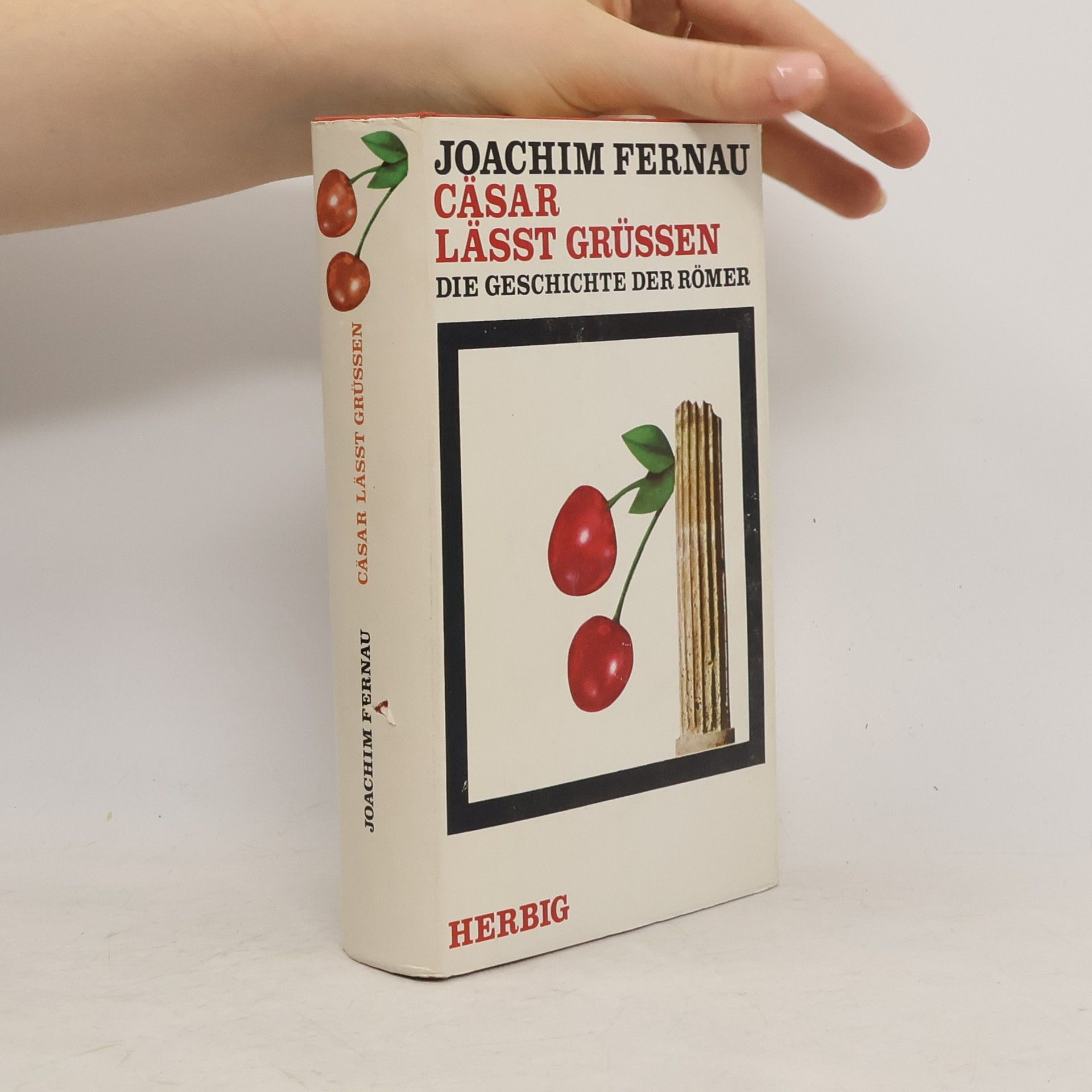 Joachim Fernau Cäsar lässt Grüssen