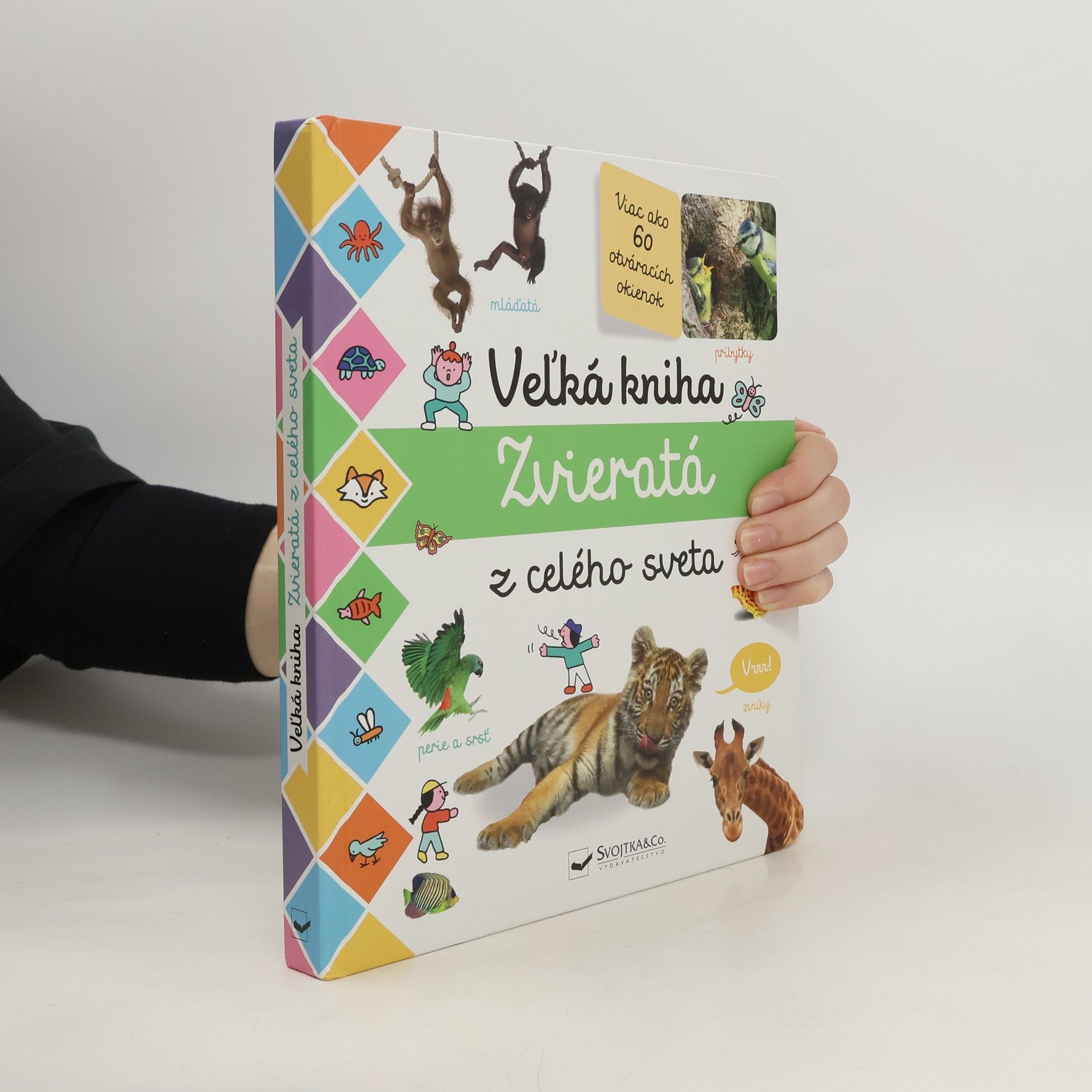 neuveden Veľká kniha Zvieratá z celého sveta
