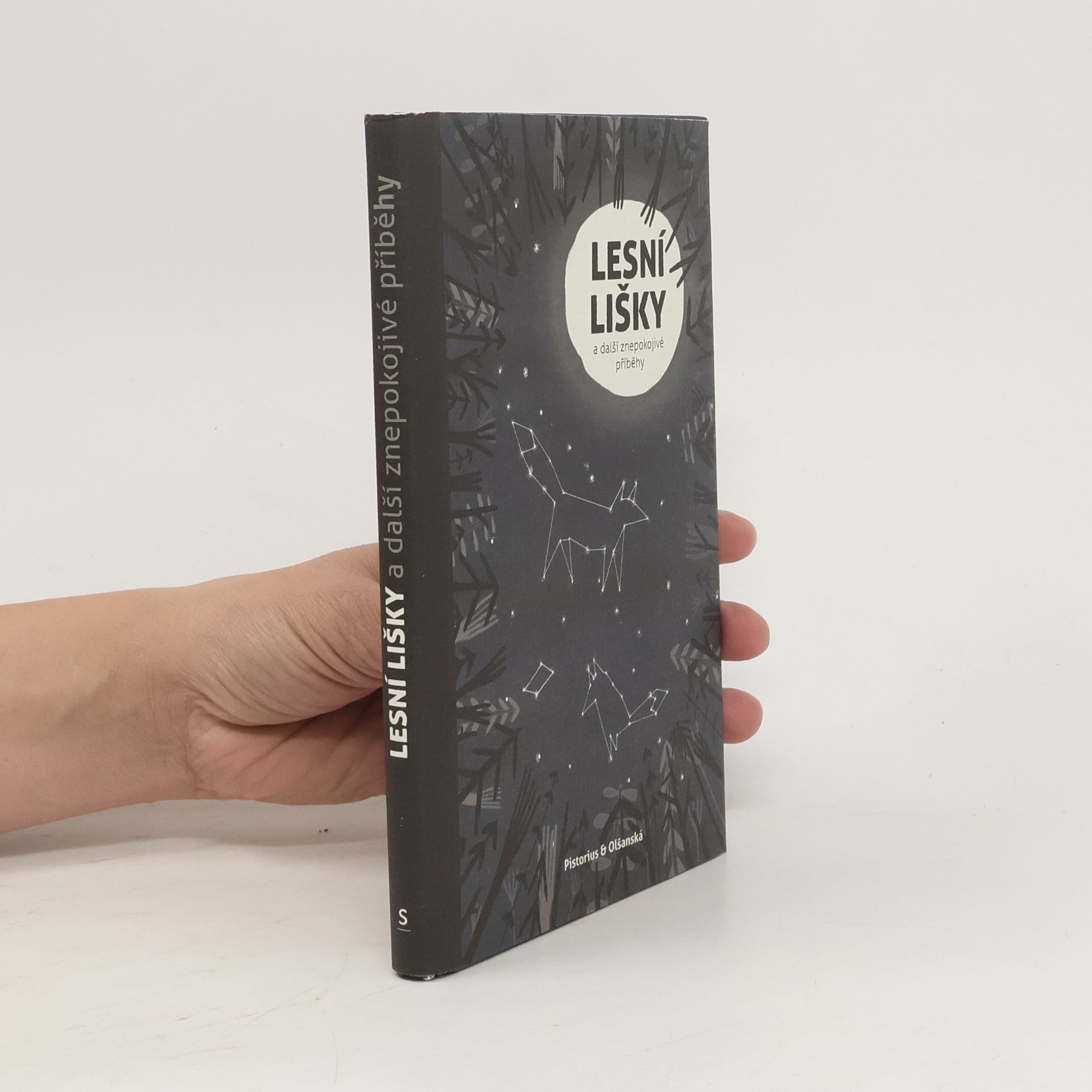 Kolektiv autorů Lesní lišky a další znepokojivé příběhy. Antologie finských fantastických povídek