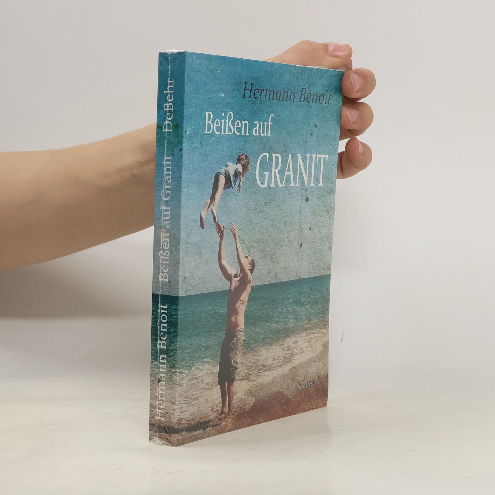 Hermann Benoit Beißen auf Granit