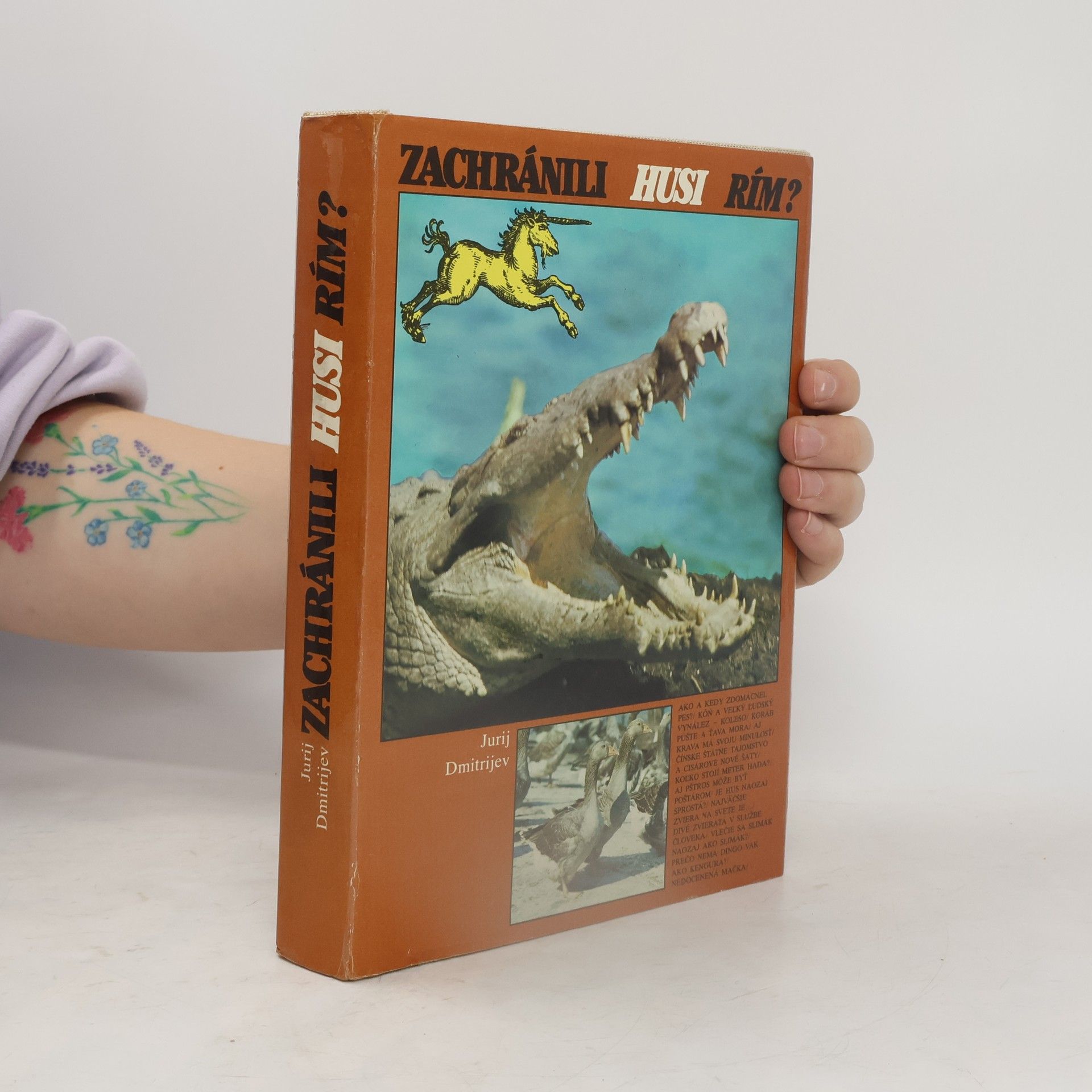 Zachránili husi Rím?