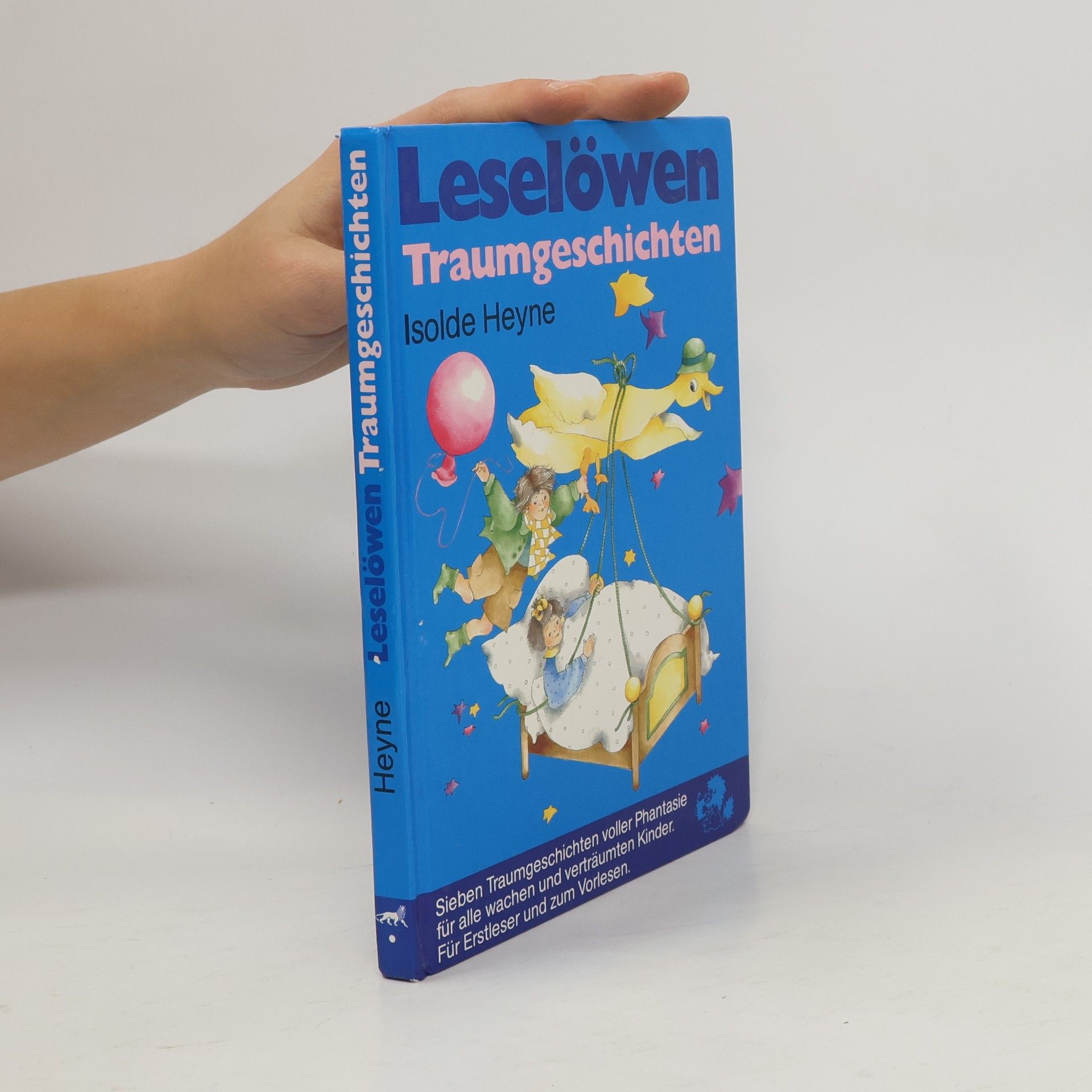 Isolde Heyne Leselöwen Traumgeschichten