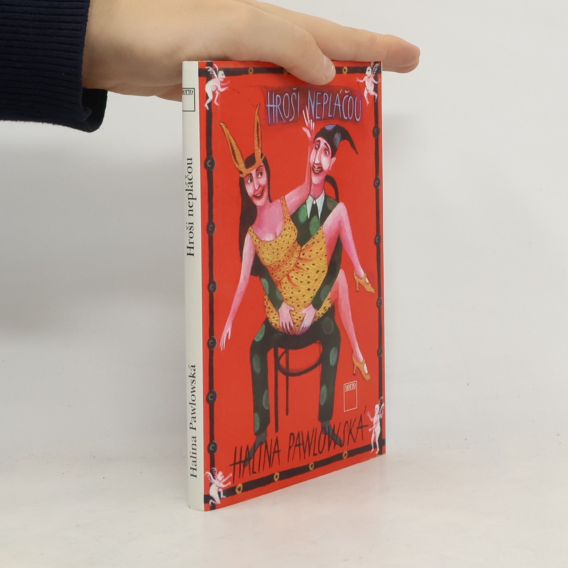 Halina Pawlowská Hroši nepláčou