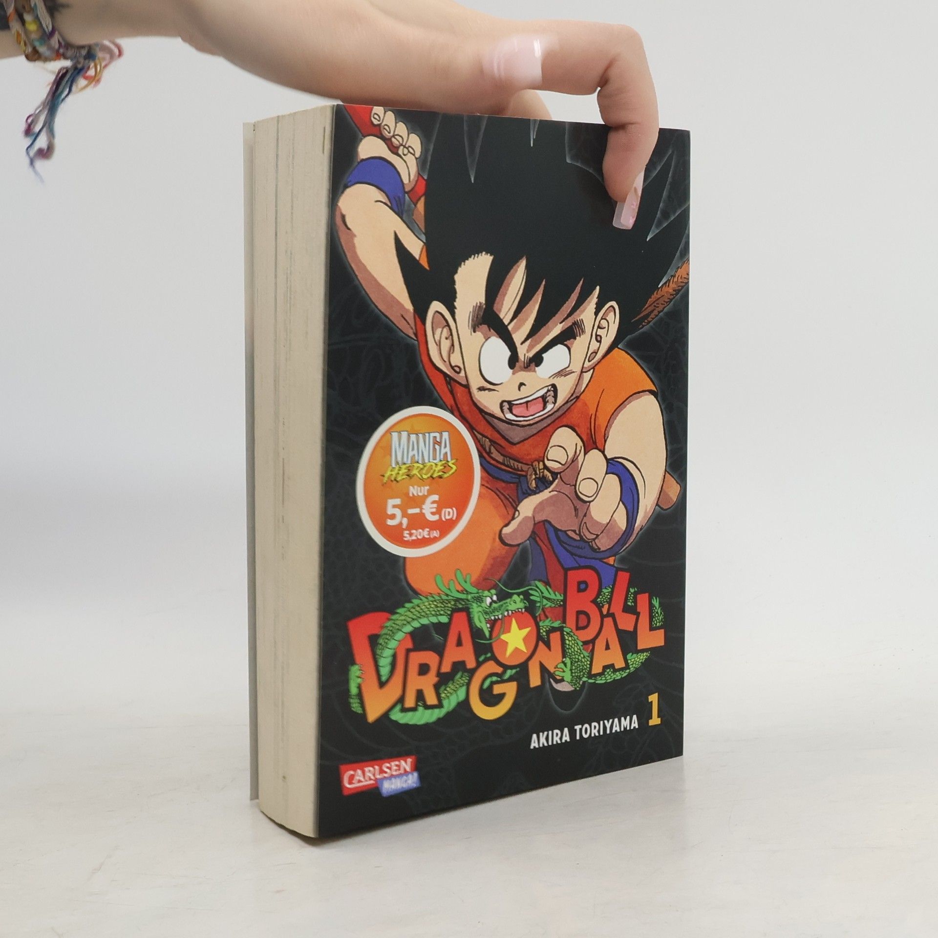 Akira Toriyama Dragon Ball Massiv 1 (3in1): Das Geheimnis der Drachenkugeln. Der Meister des Kamehame-Ha. Kamesennins Kampfschule