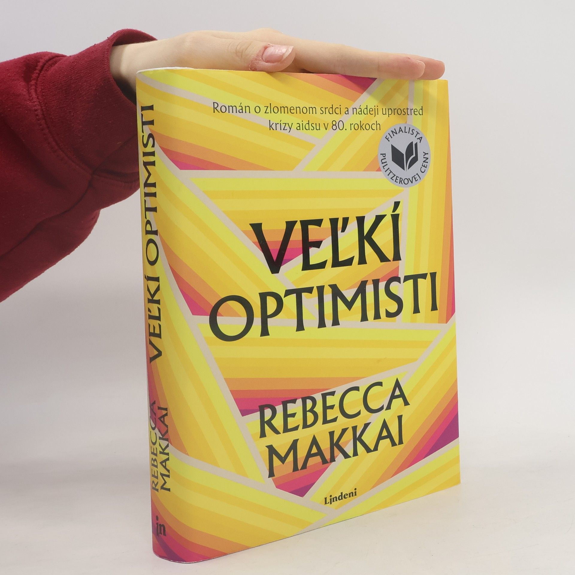 Rebecca Makkai Veľkí optimisti