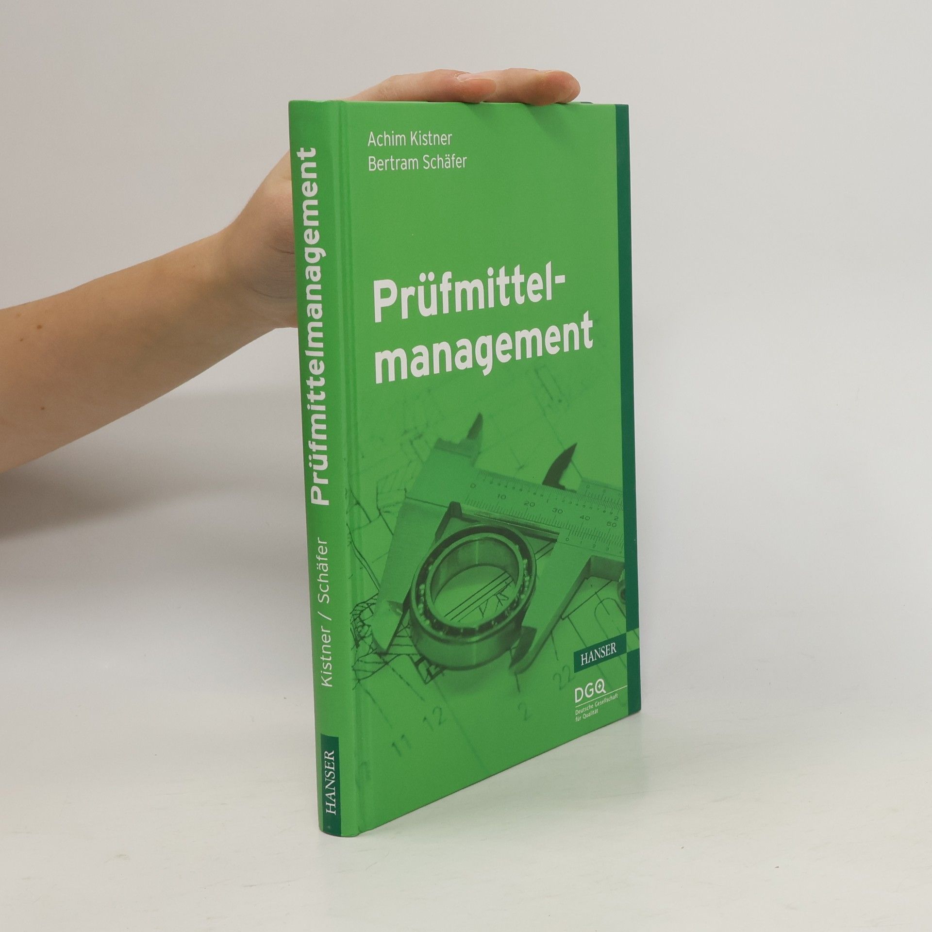 Achim Kistner Prüfmittelmanagement