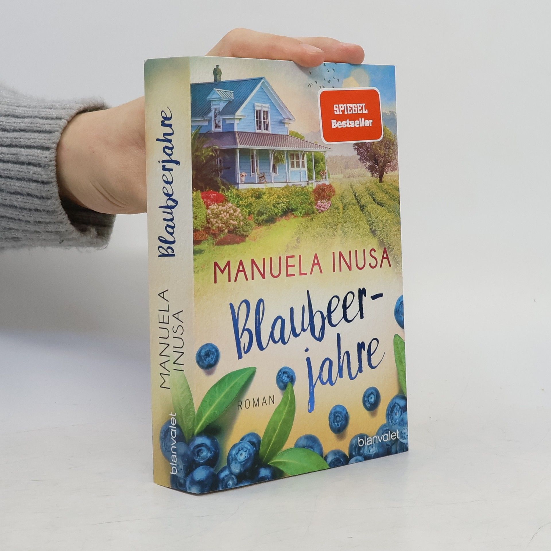 Manuela Inusa Blaubeerjahre