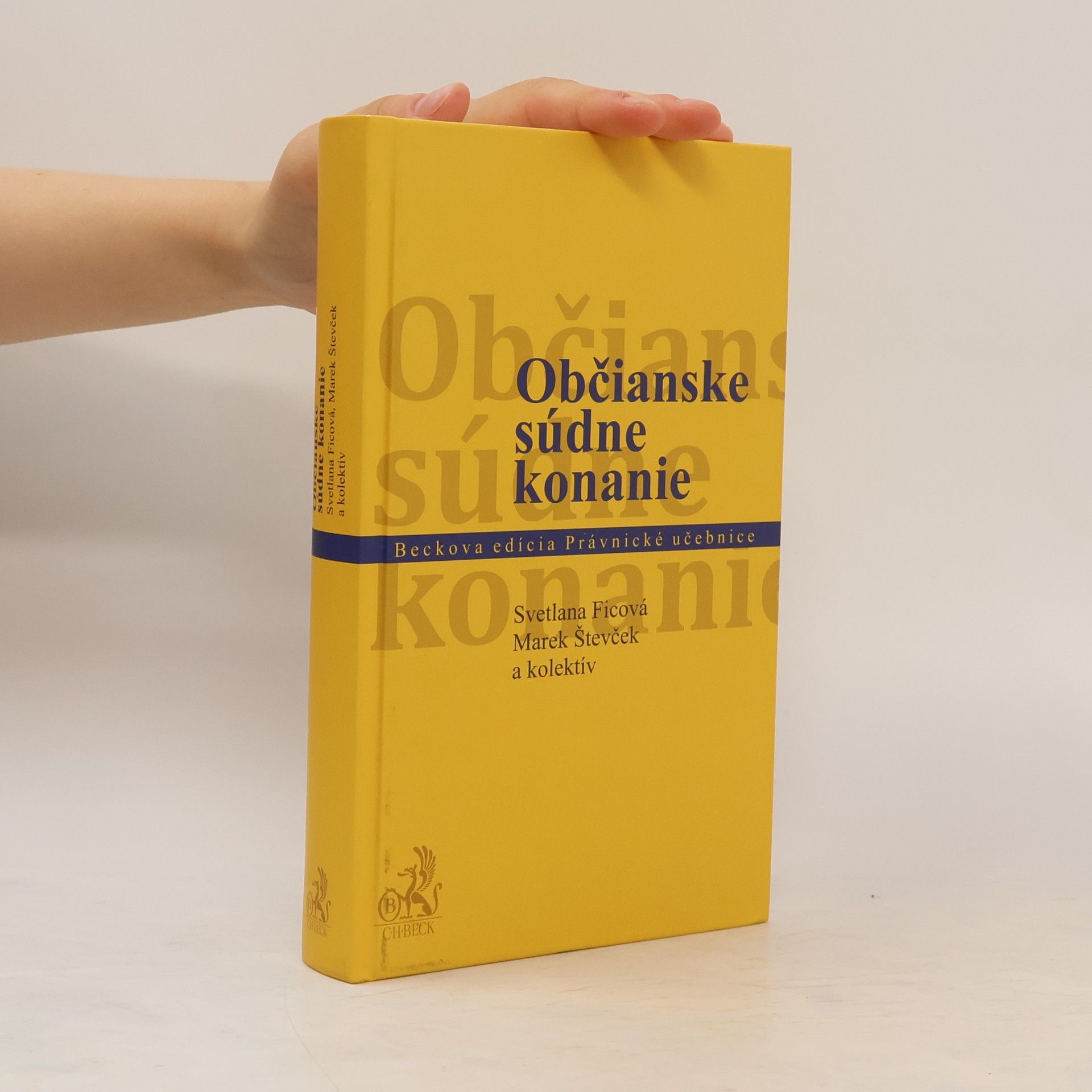 Marek Števček Občianske súdne konanie